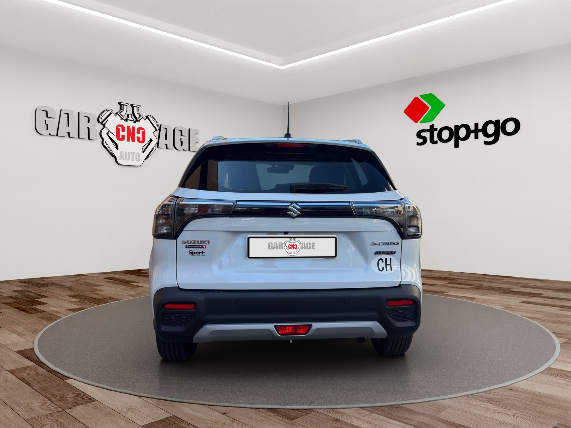 SUZUKI S-Cross 1.5 Compact Top Hybrid-image-6