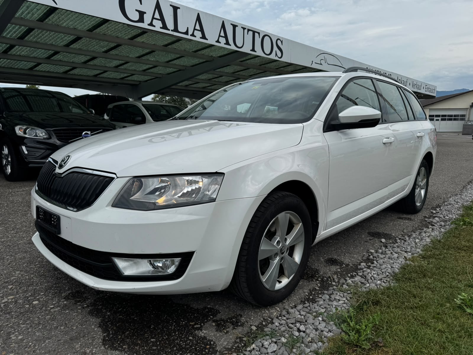 SKODA Octavia Combi 2.0 TDI Ambition 4x4