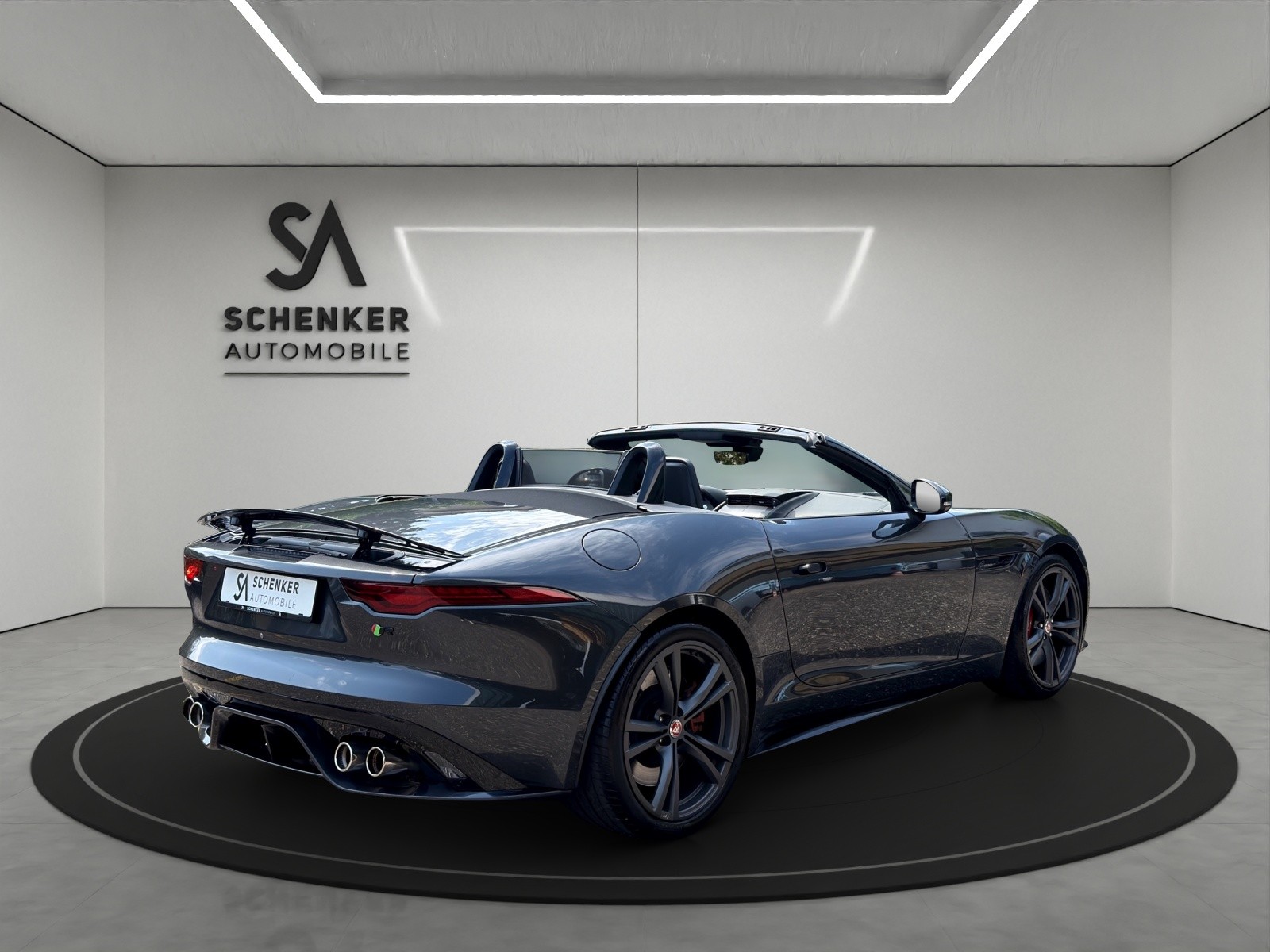 JAGUAR F-Type Coupé 5.0 V8 R75 Automatik AWD-image-5