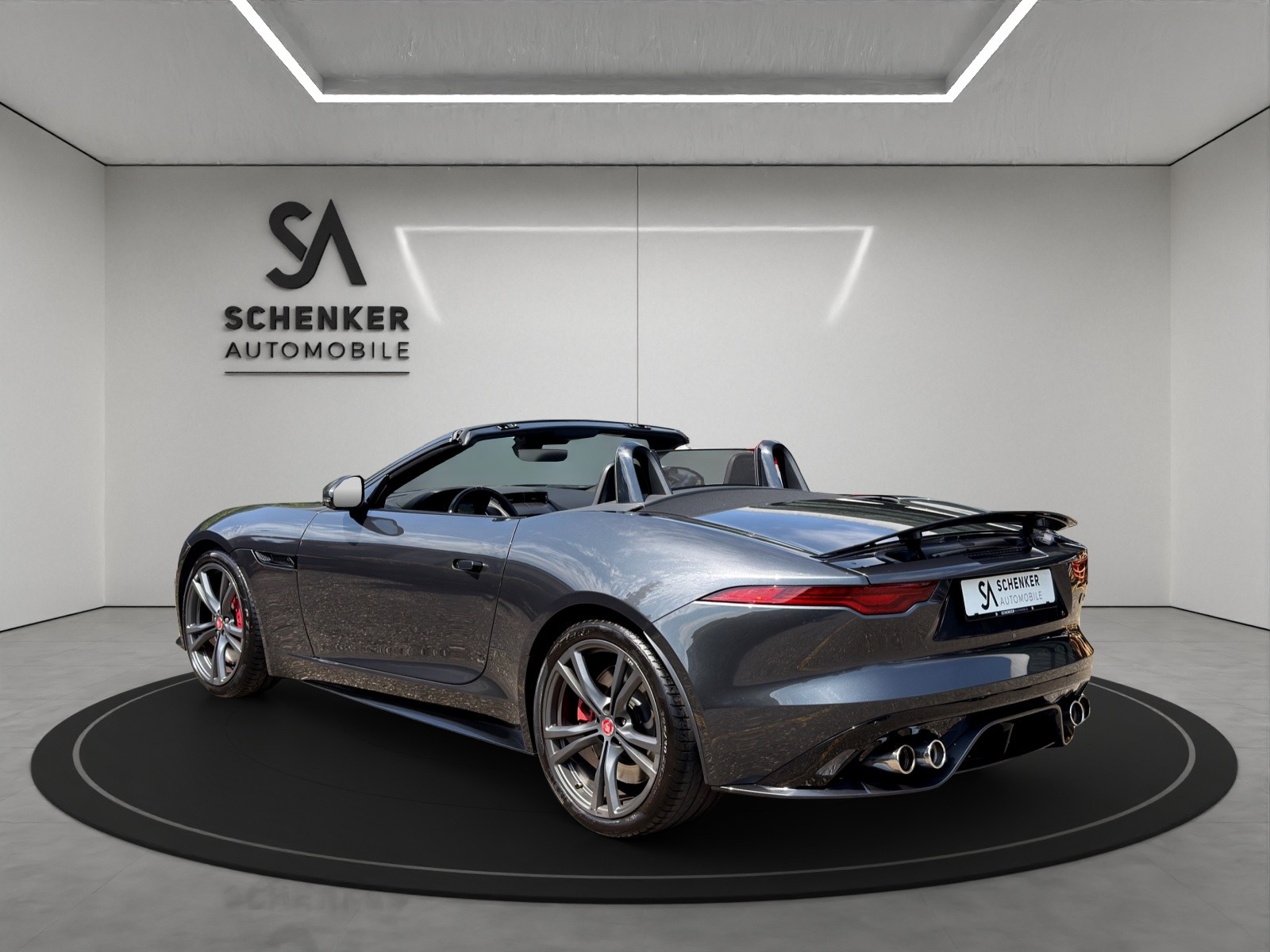 JAGUAR F-Type Coupé 5.0 V8 R75 Automatik AWD-showroom-element-3