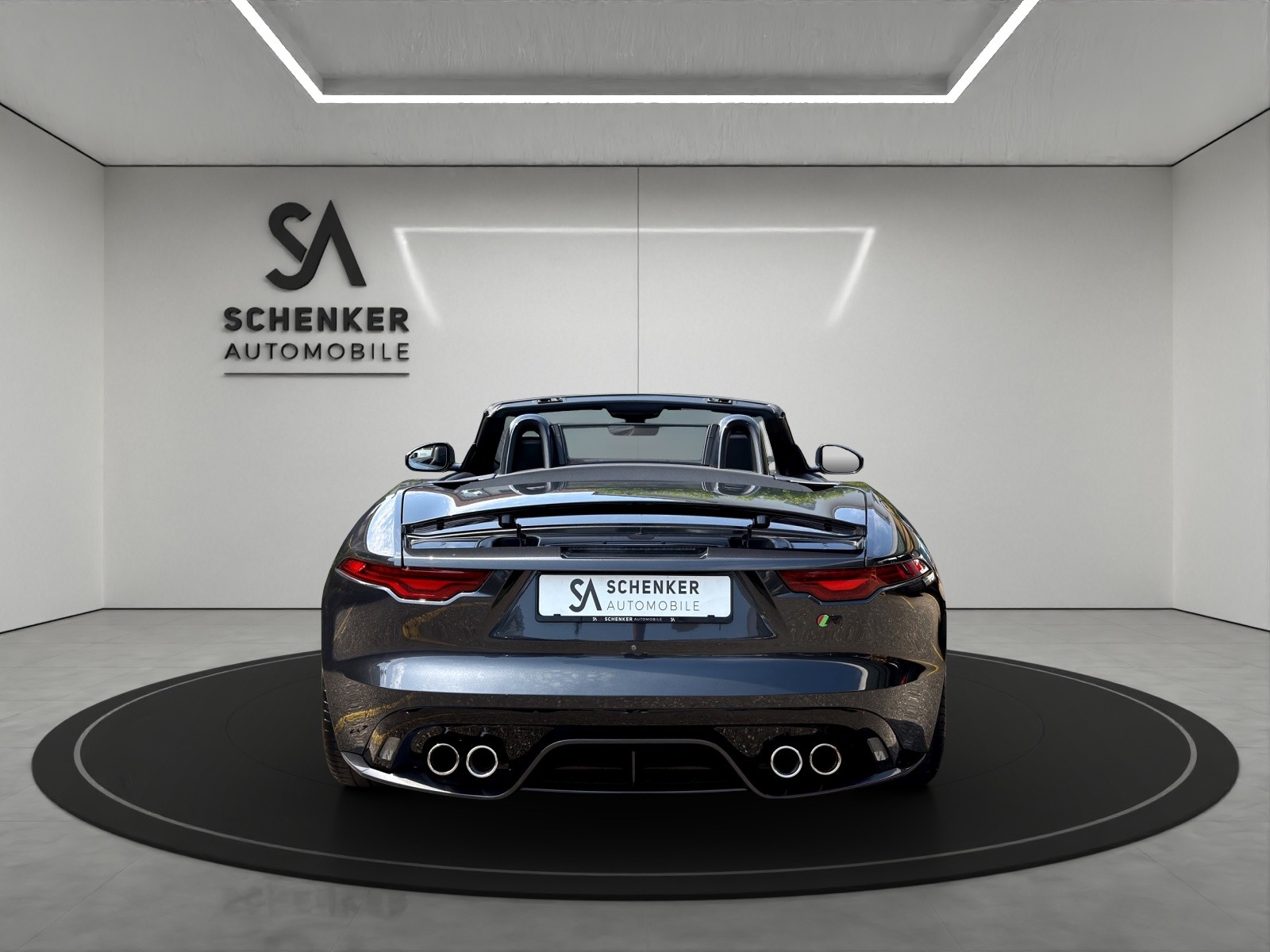 JAGUAR F-Type Coupé 5.0 V8 R75 Automatik AWD-image-4
