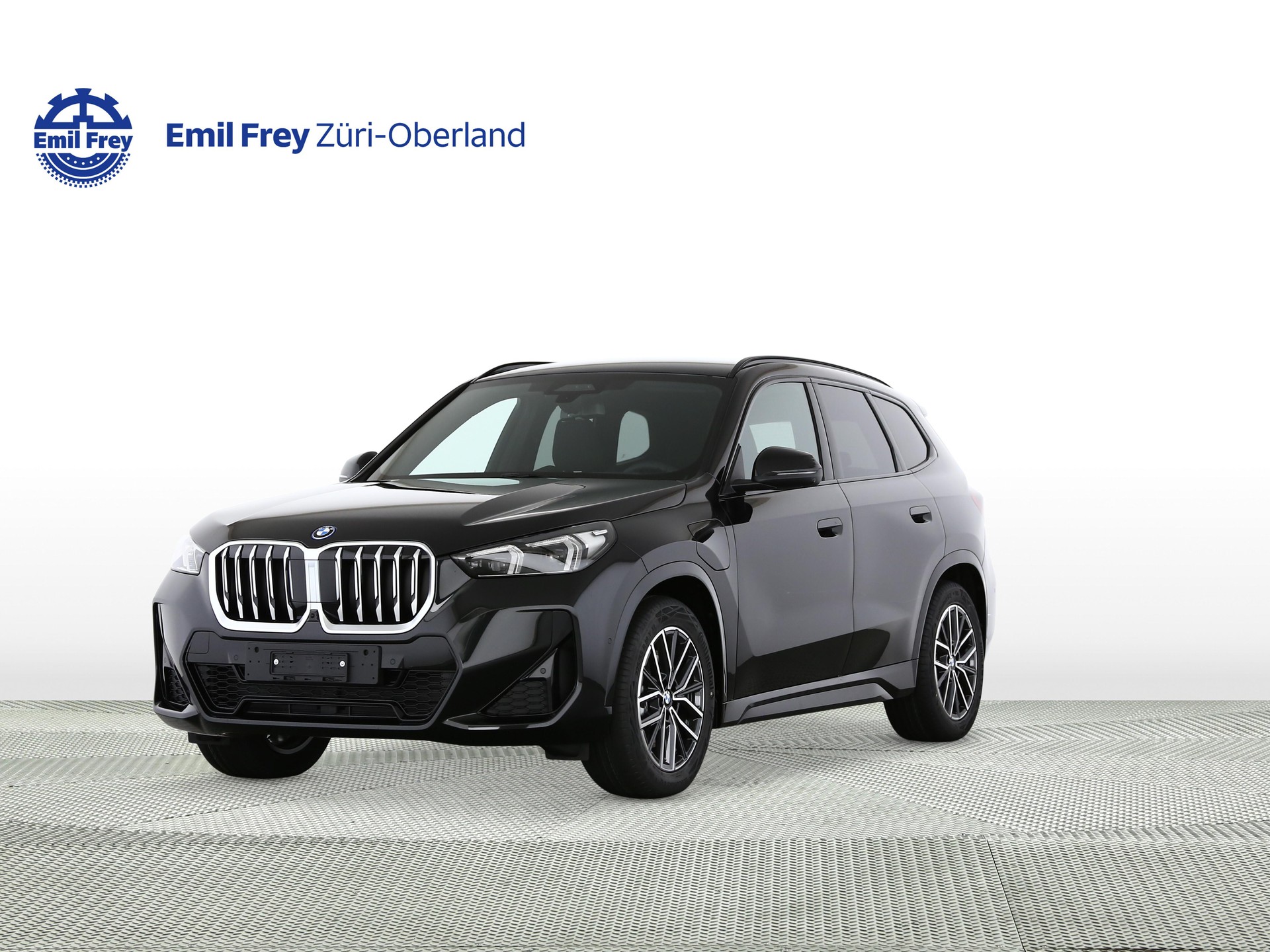 BMW X1 30e xDrive paddles