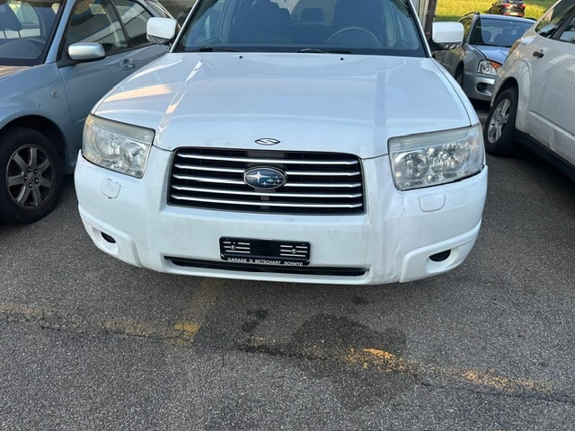 SUBARU Forester 2.0X (Swiss)