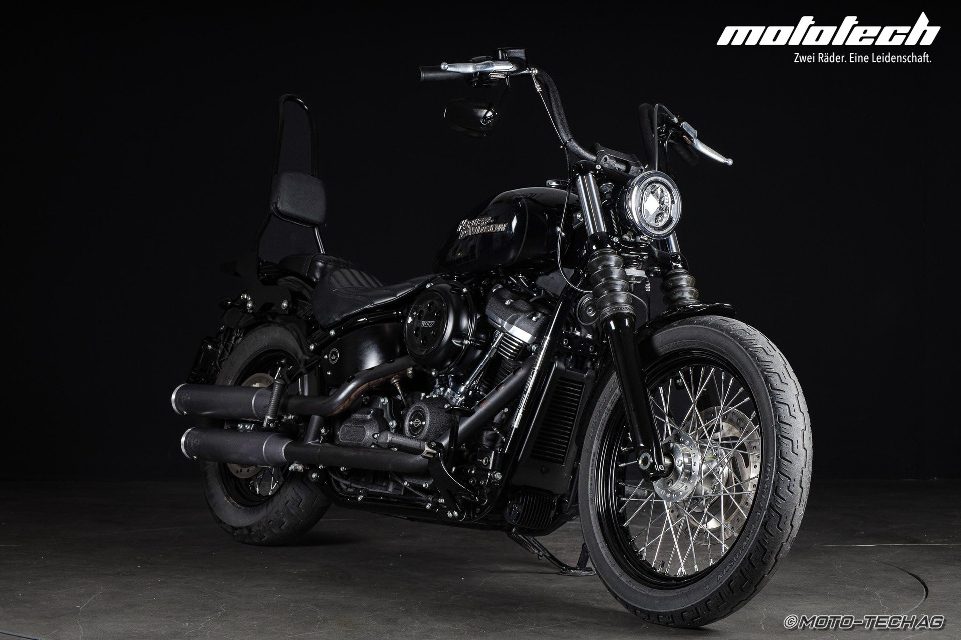 HARLEY-DAVIDSON FXBB Street Bob 107 (35kW) ABS KESSTECH-image-0