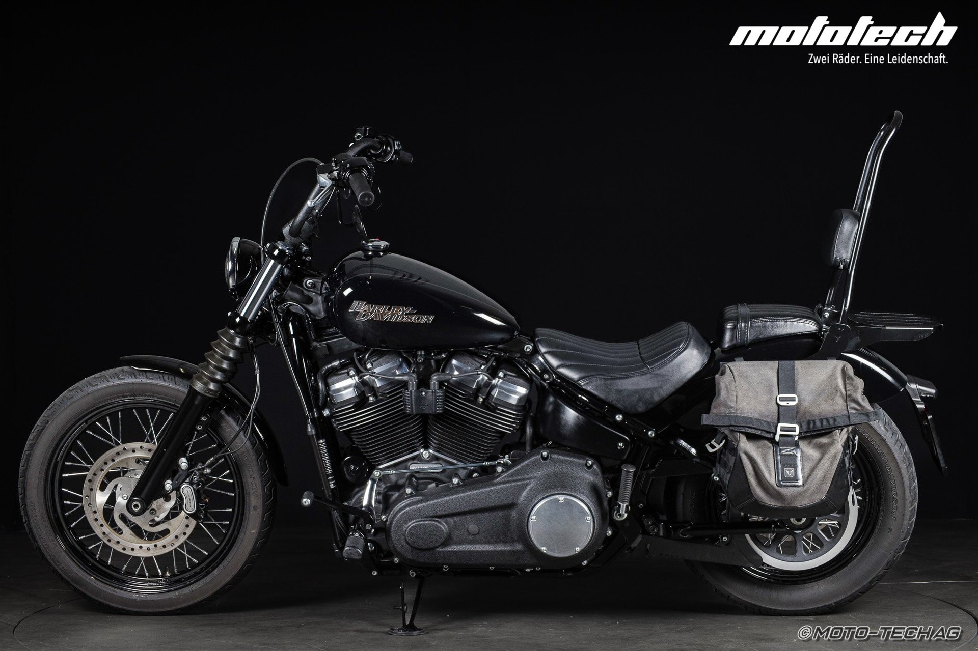 HARLEY-DAVIDSON FXBB Street Bob 107 (35kW) ABS KESSTECH-image-4