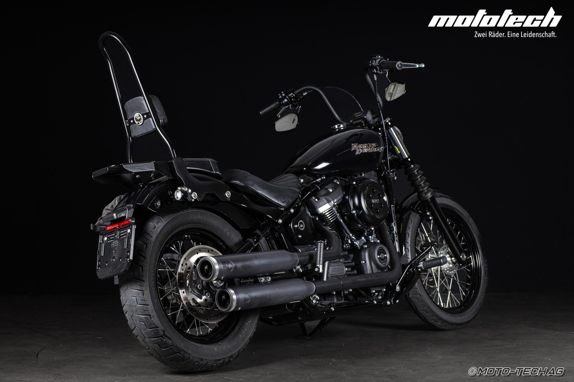 HARLEY-DAVIDSON FXBB Street Bob 107 (35kW) ABS KESSTECH-image-2