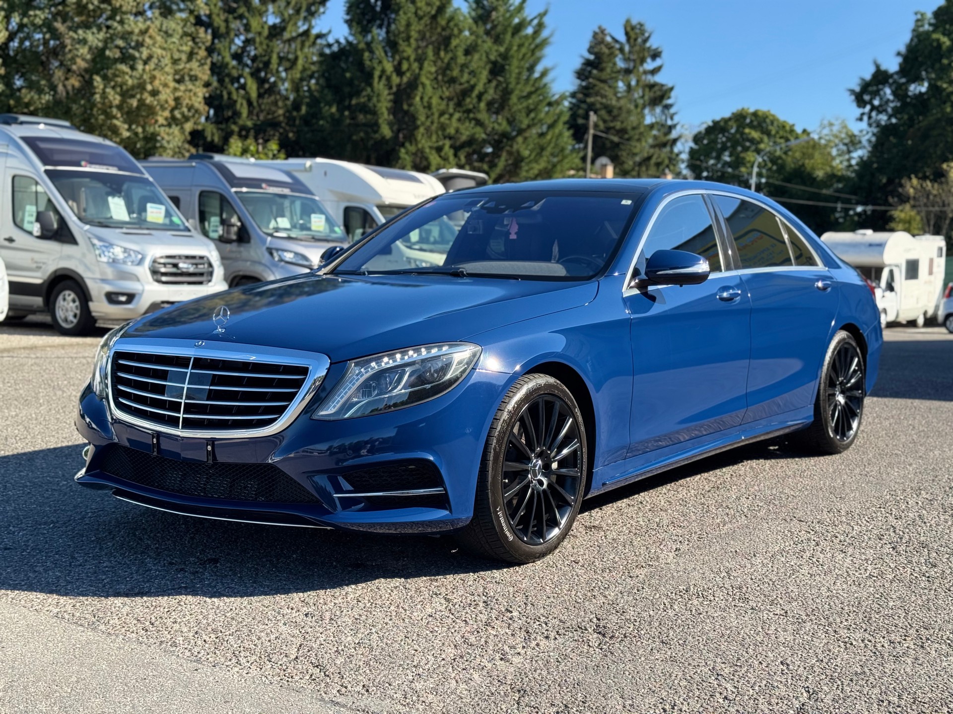 MERCEDES-BENZ S 500 V8 lang
