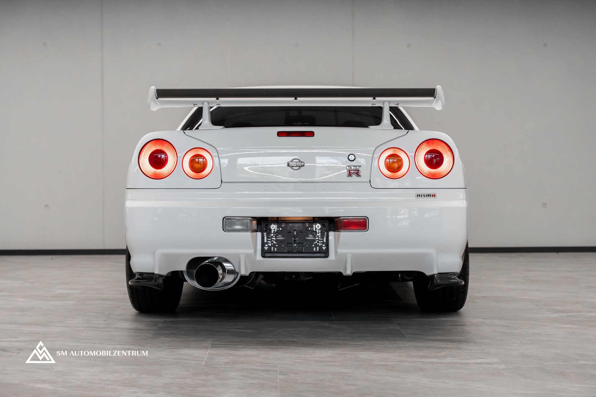 NISSAN Skyline R-34 GTR-image-11