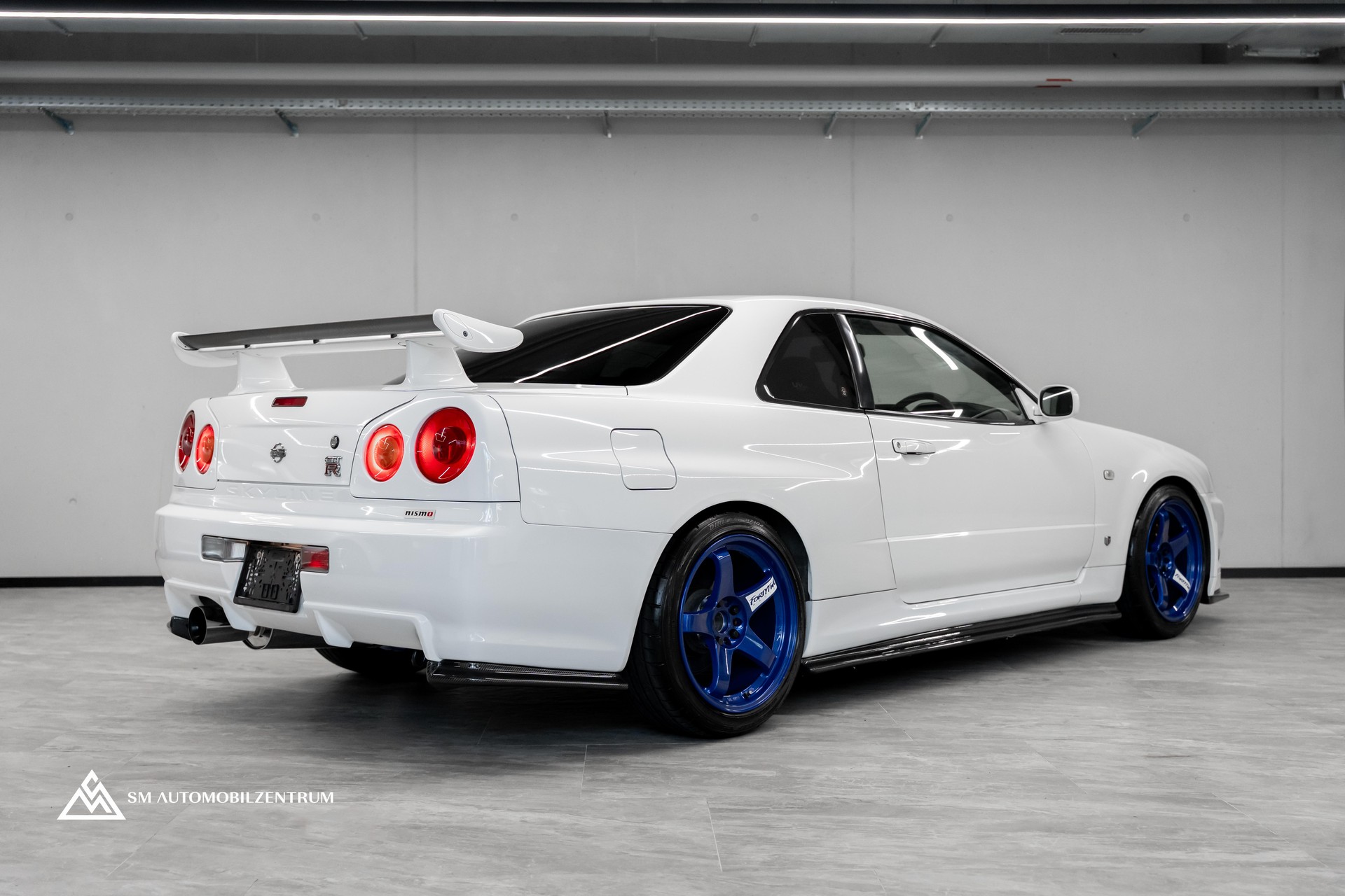 NISSAN Skyline R-34 GTR-image-9