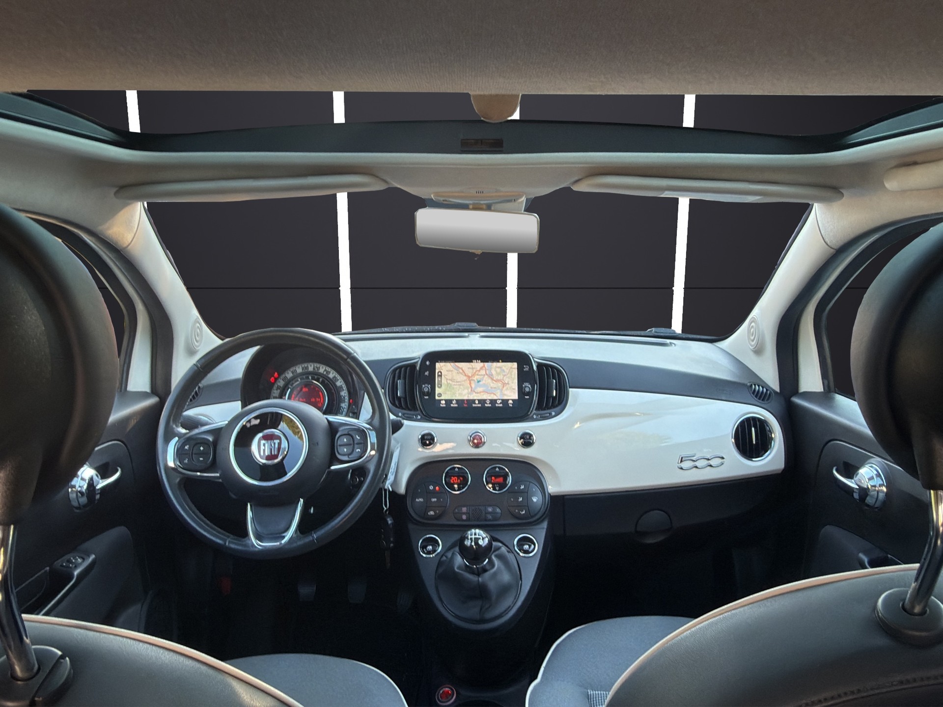 FIAT 500 0.9 Twinair Lounge-image-21