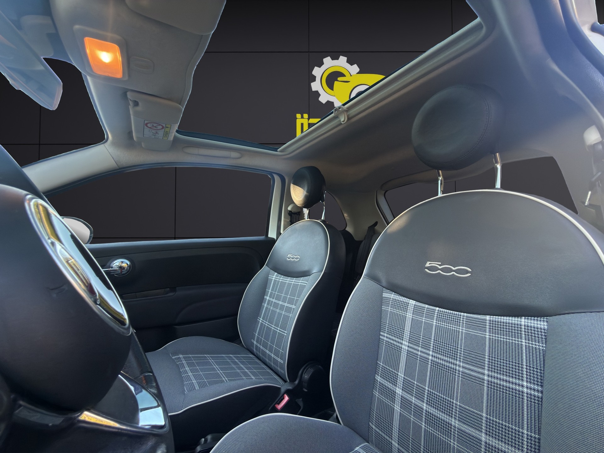 FIAT 500 0.9 Twinair Lounge-image-12