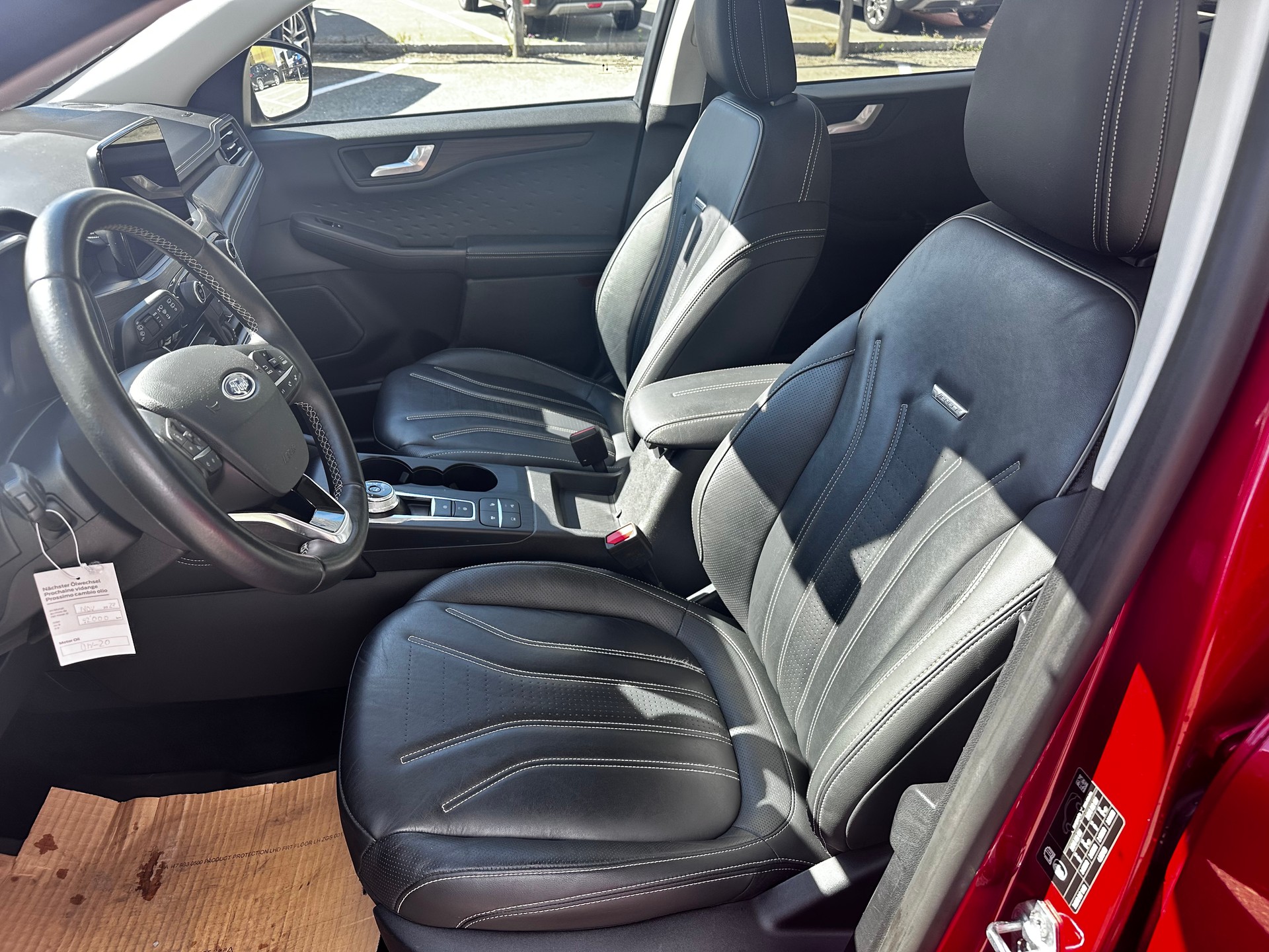 FORD Kuga 2.5 Hybrid Vignale 4x4-image-9