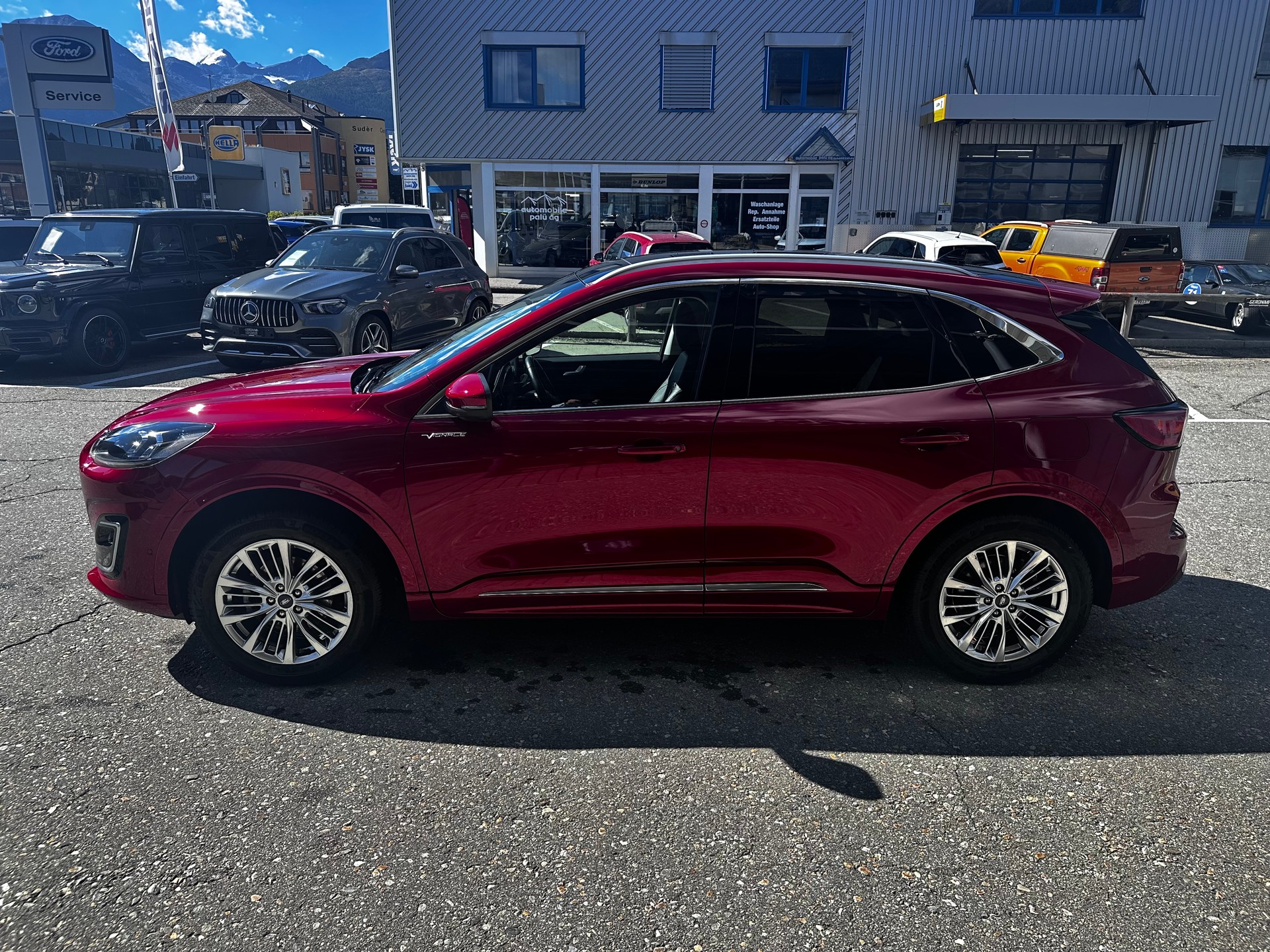 FORD Kuga 2.5 Hybrid Vignale 4x4-image-4