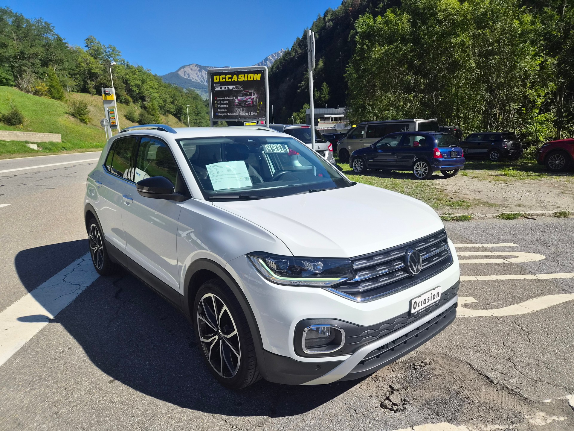 VW T-Cross 1.0 TSI Style DSG