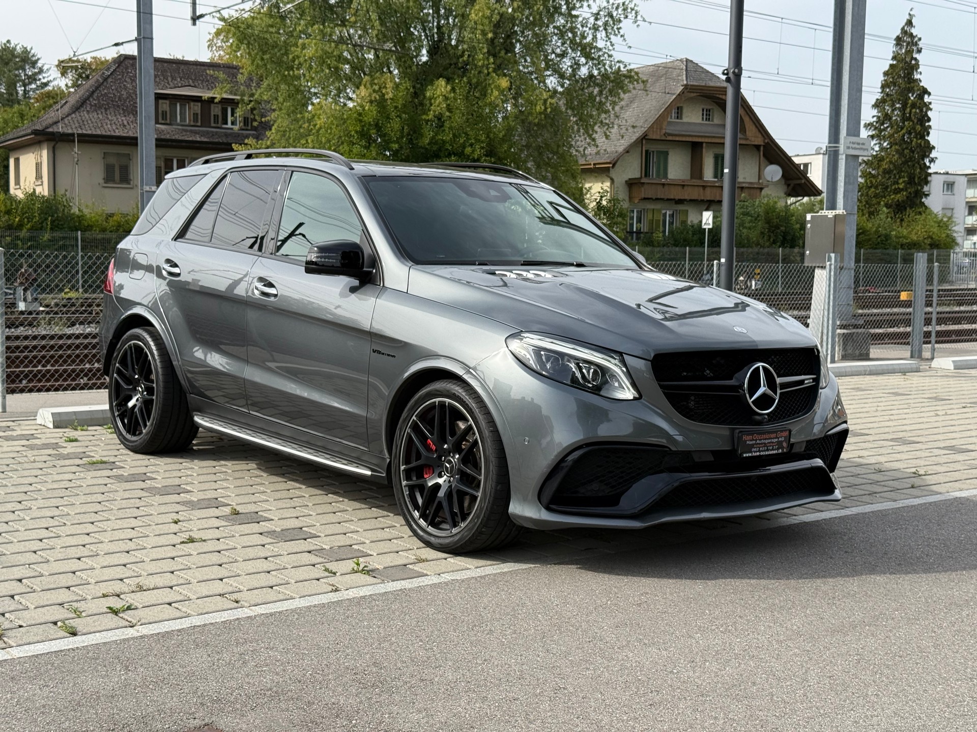 MERCEDES-BENZ GLE 63 S AMG 4Matic Speedshift Plus 7G-Tronic-image-4