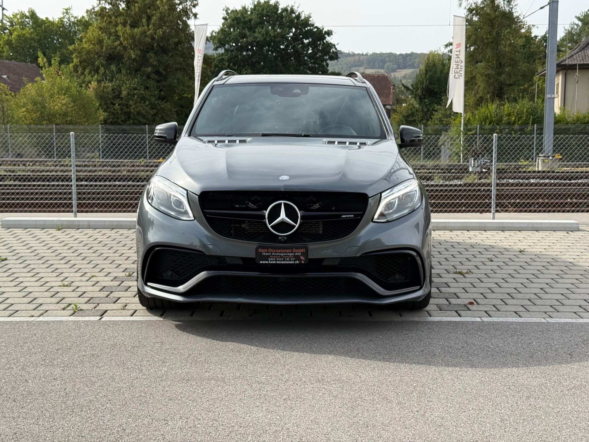 MERCEDES-BENZ GLE 63 S AMG 4Matic Speedshift Plus 7G-Tronic