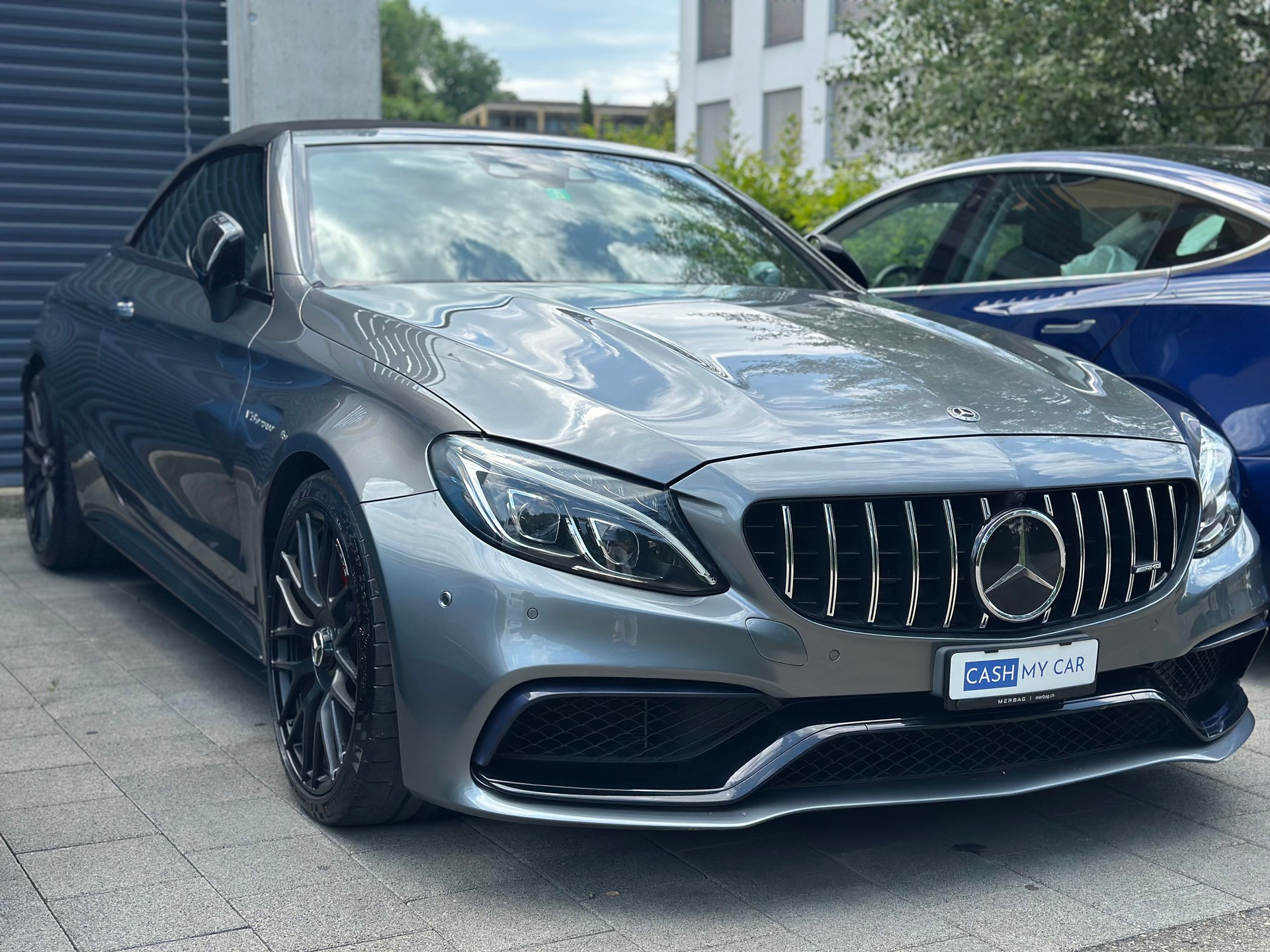 MERCEDES-BENZ C 63 S Cabriolet AMG Speedshift-showroom-element-1