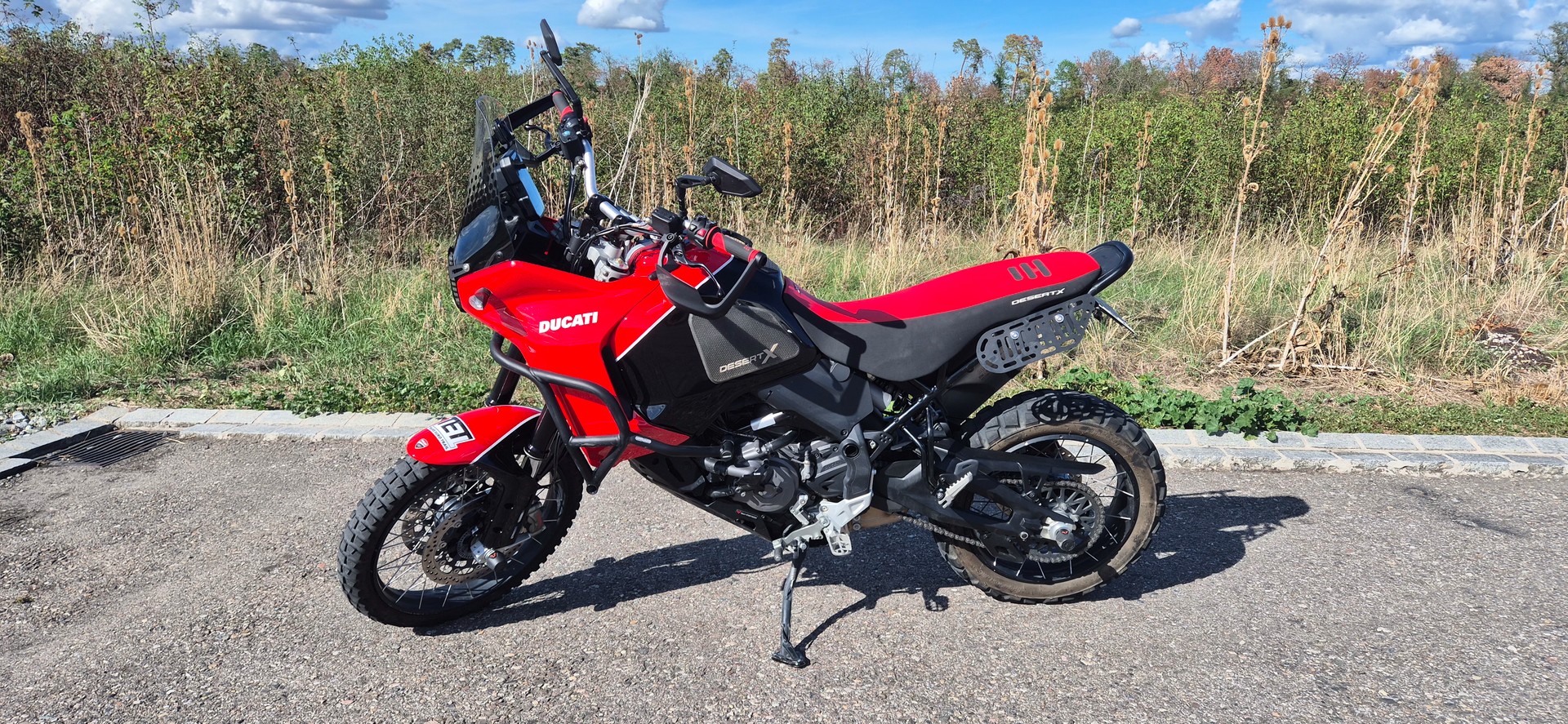 DUCATI Desert X mit Speziallackierung-image-2