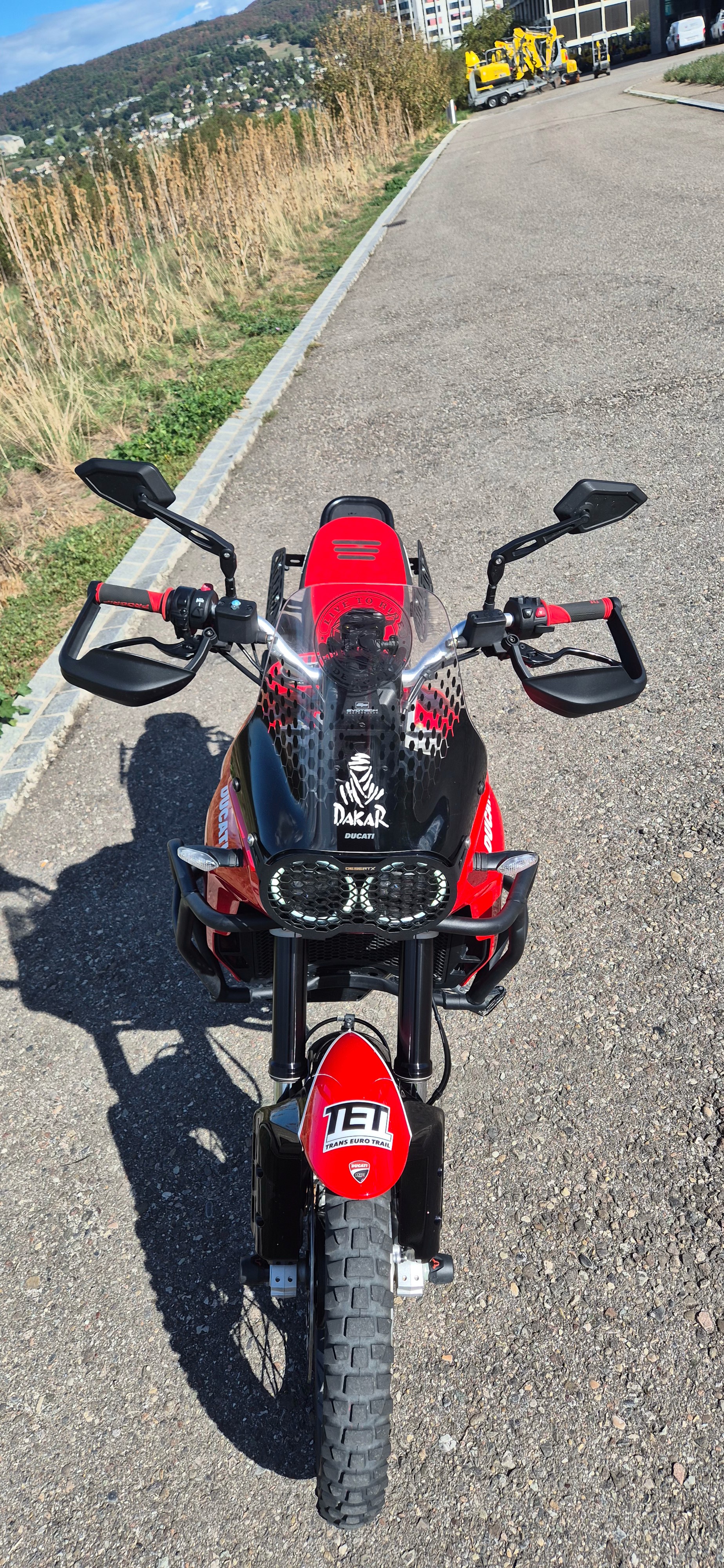 DUCATI Desert X mit Speziallackierung-image-8