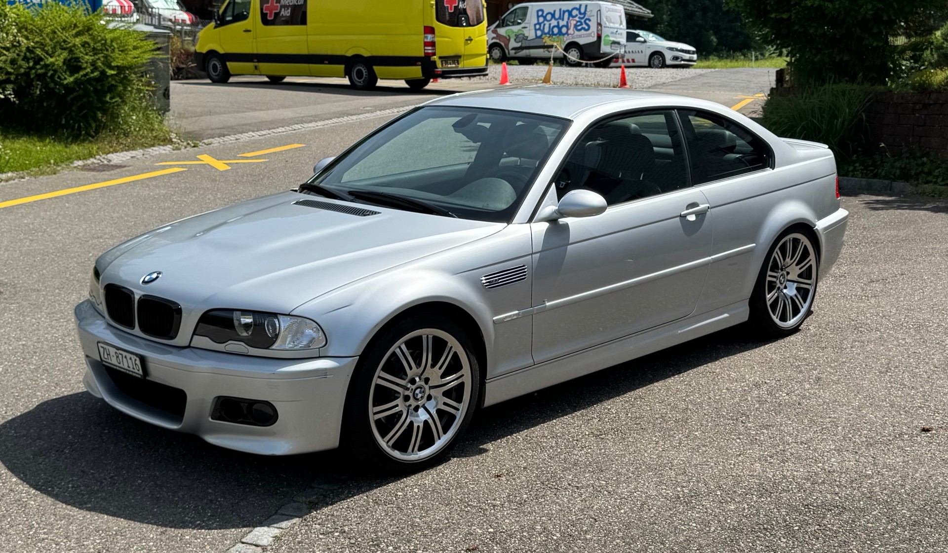 BMW M3 Coupé *Handschalter*1-Hand*