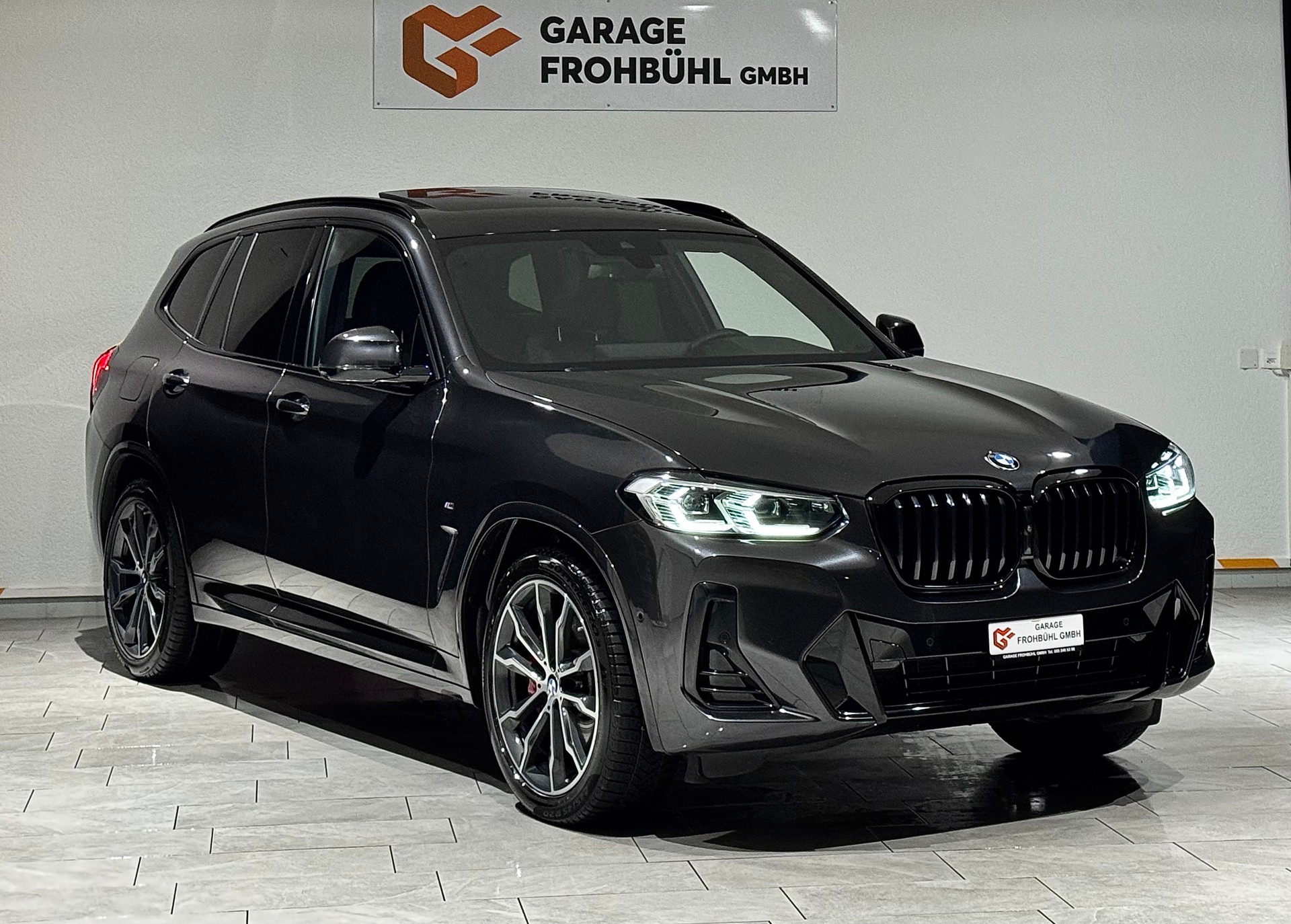 BMW X3 xDrive 30i M Sport | 1.Hand | CH |-showroom-element-2