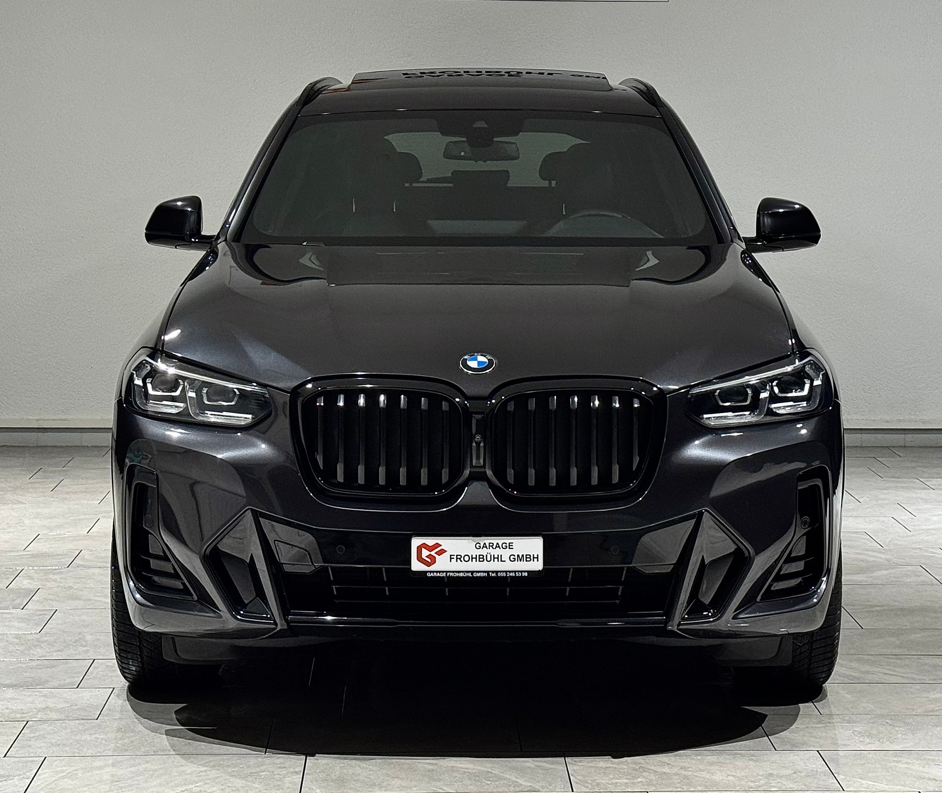 BMW X3 xDrive 30i M Sport | 1.Hand | CH |-showroom-element-3