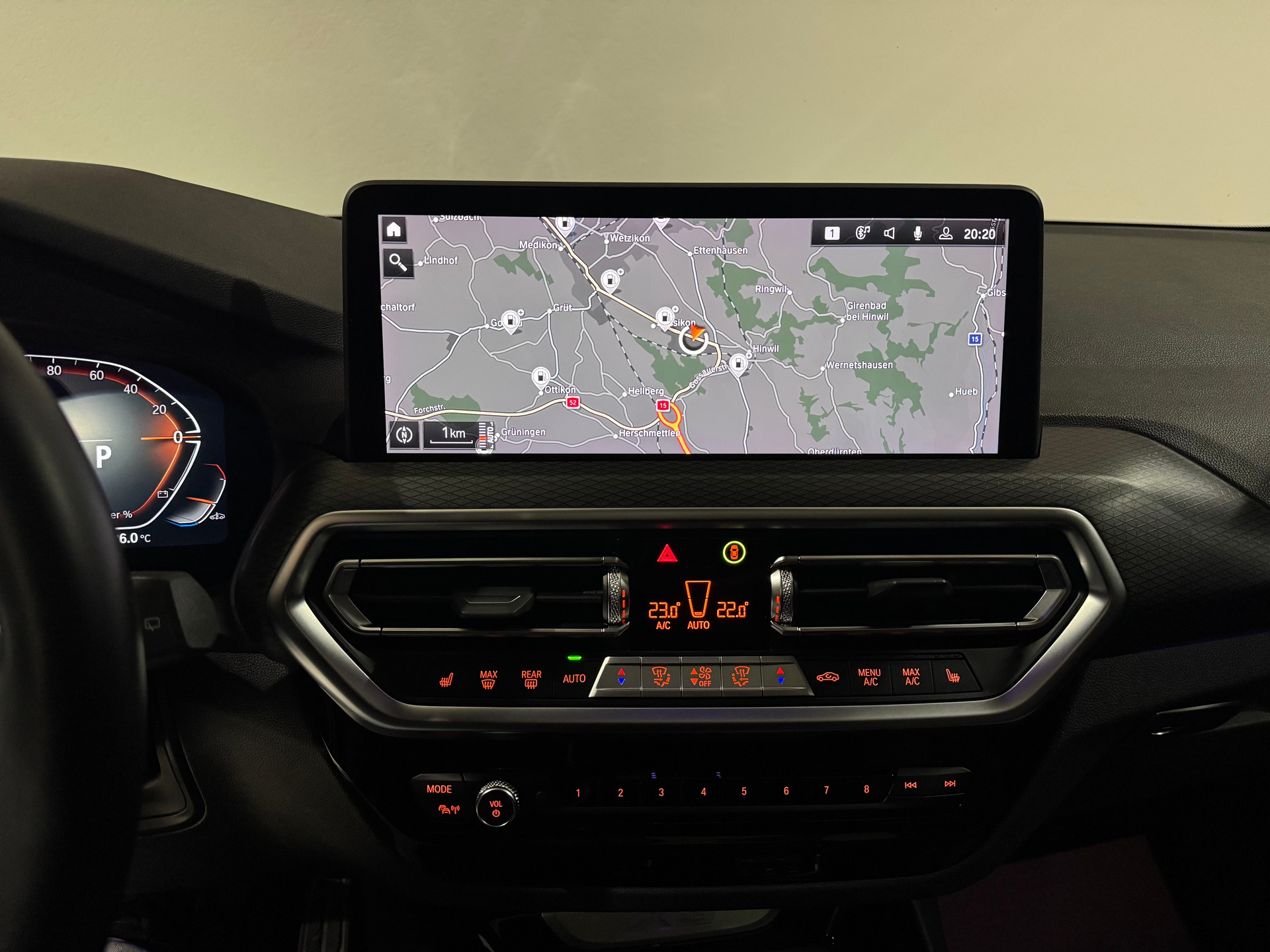 BMW X3 xDrive 30i M Sport | 1.Hand | CH |-image-19