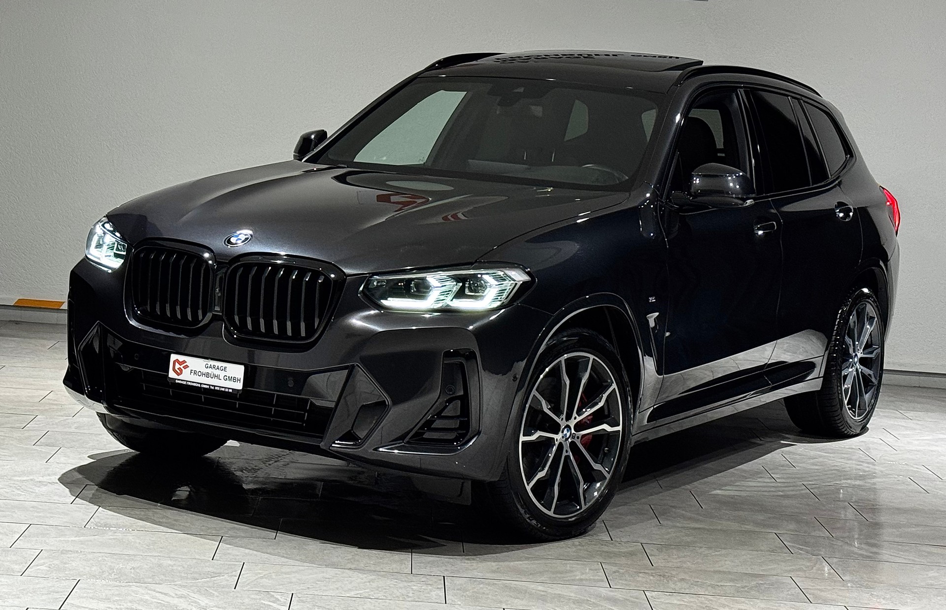 BMW X3 xDrive 30i M Sport | 1.Hand | CH |-showroom-element-1