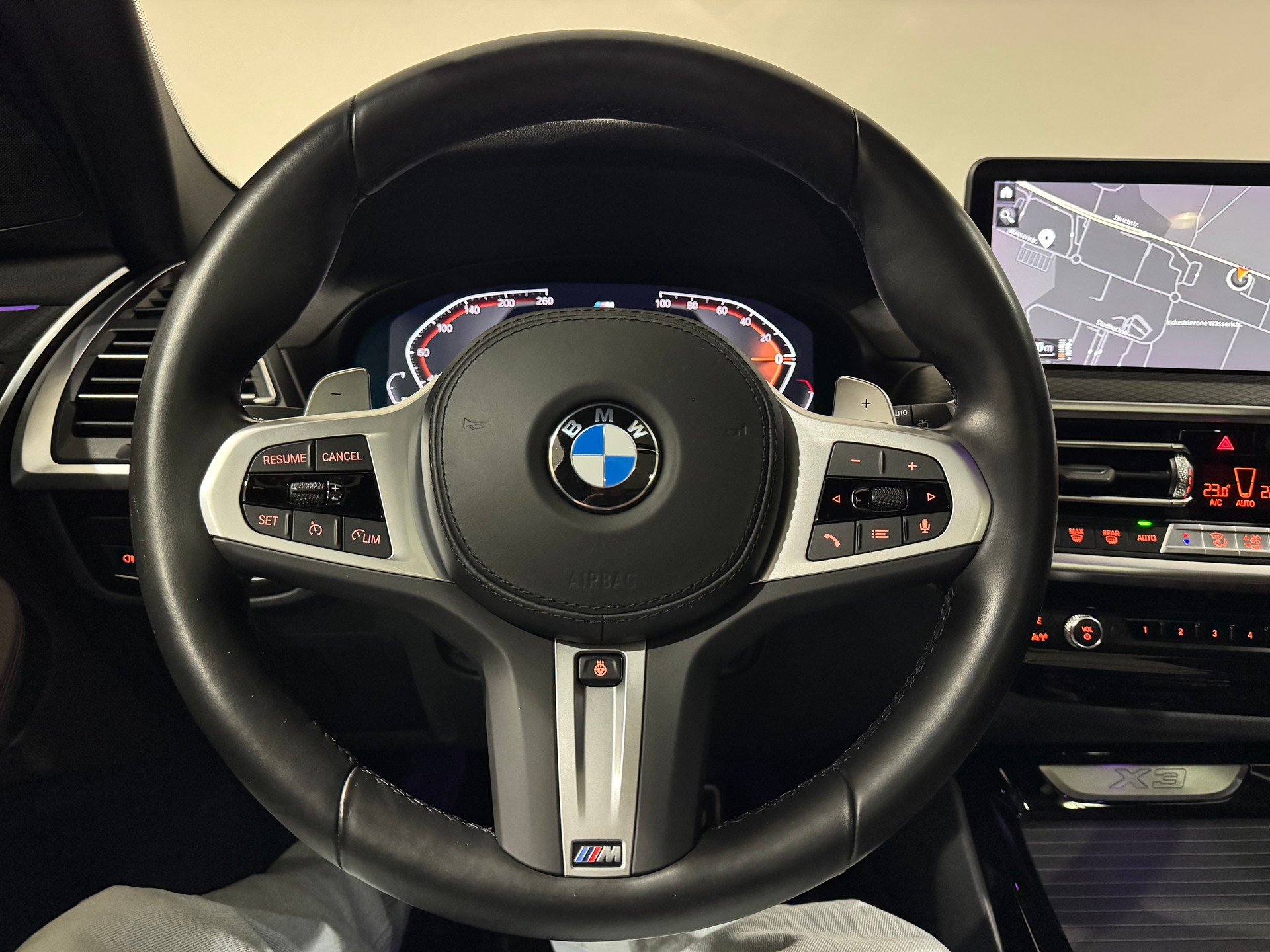 BMW X3 xDrive 30i M Sport | 1.Hand | CH |-image-23