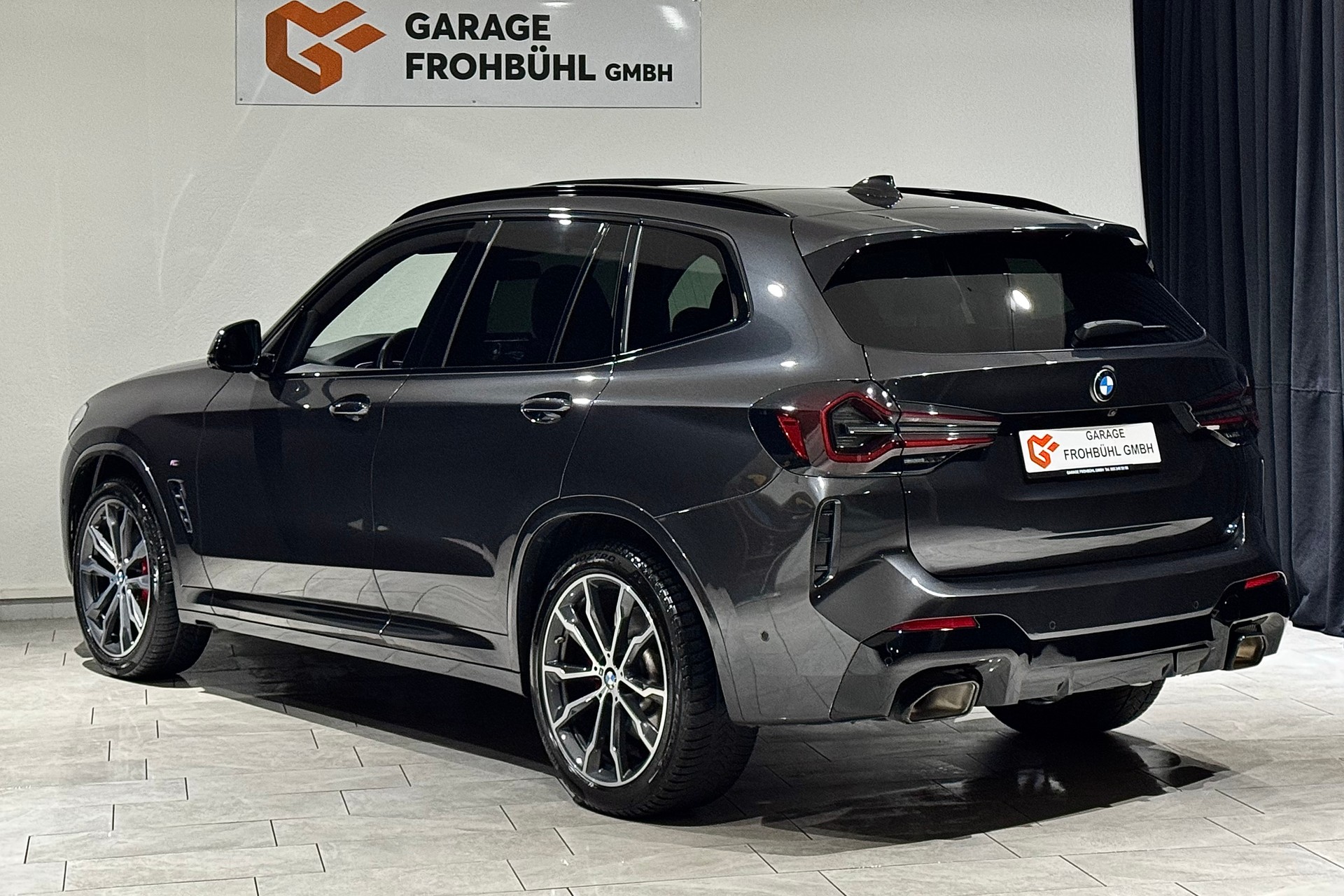 BMW X3 xDrive 30i M Sport | 1.Hand | CH |-image-6
