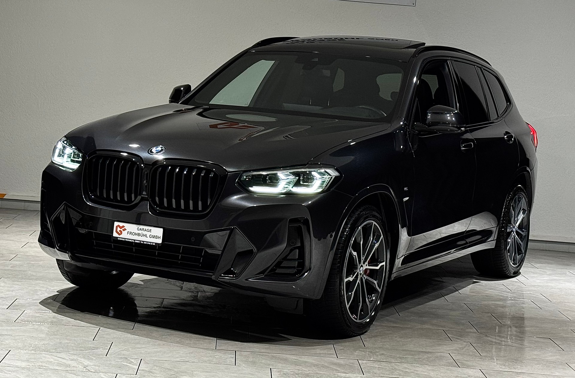 BMW X3 xDrive 30i M Sport | 1.Hand | CH |