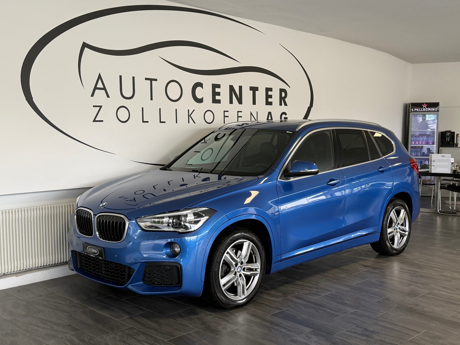 BMW X1 sDrive 18d M Sport Steptronic-showroom-element-1
