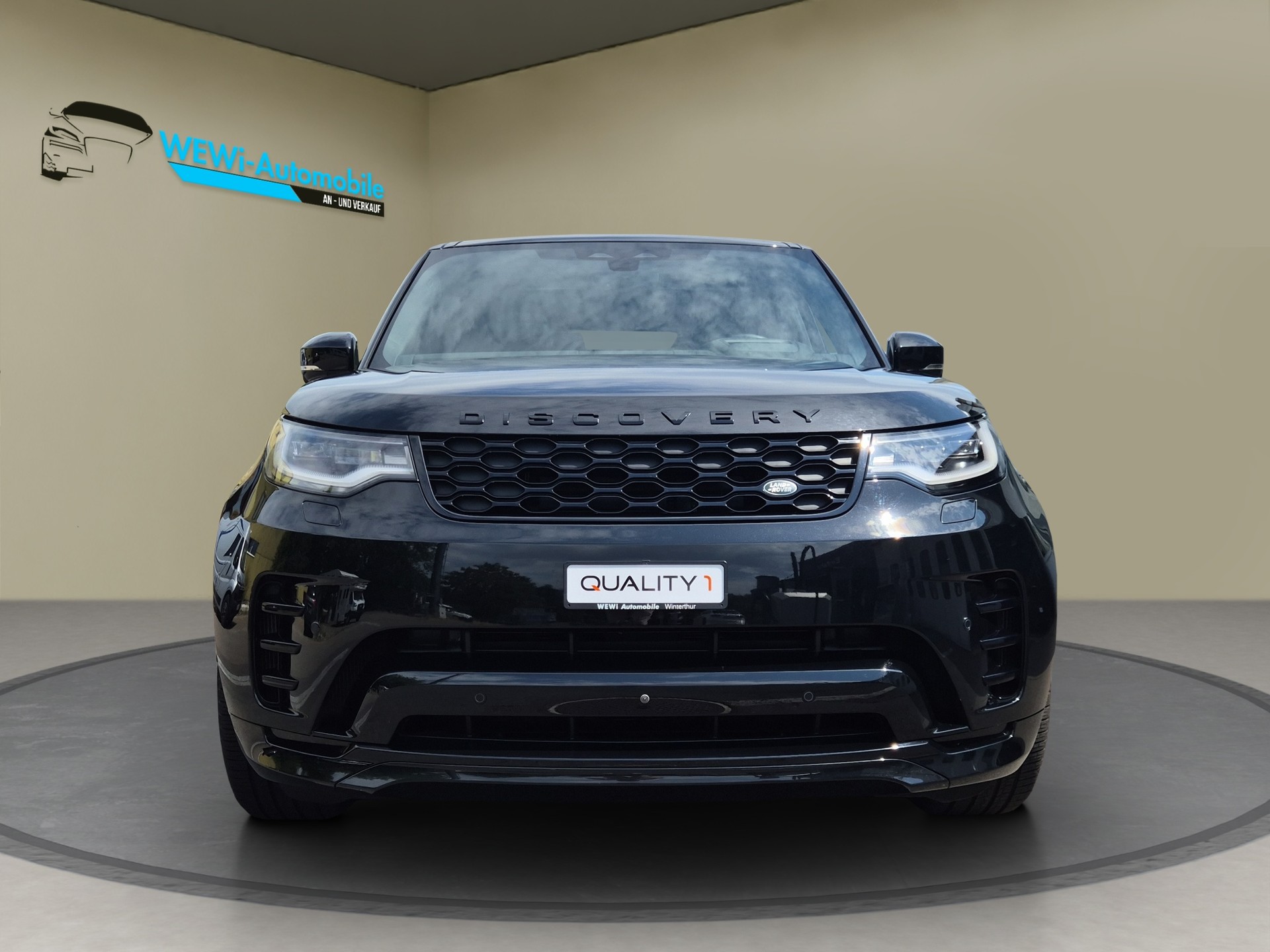 LAND ROVER Discovery 3.0 i6 360 R-Dynamic HSE AWD Automatic-showroom-element-1