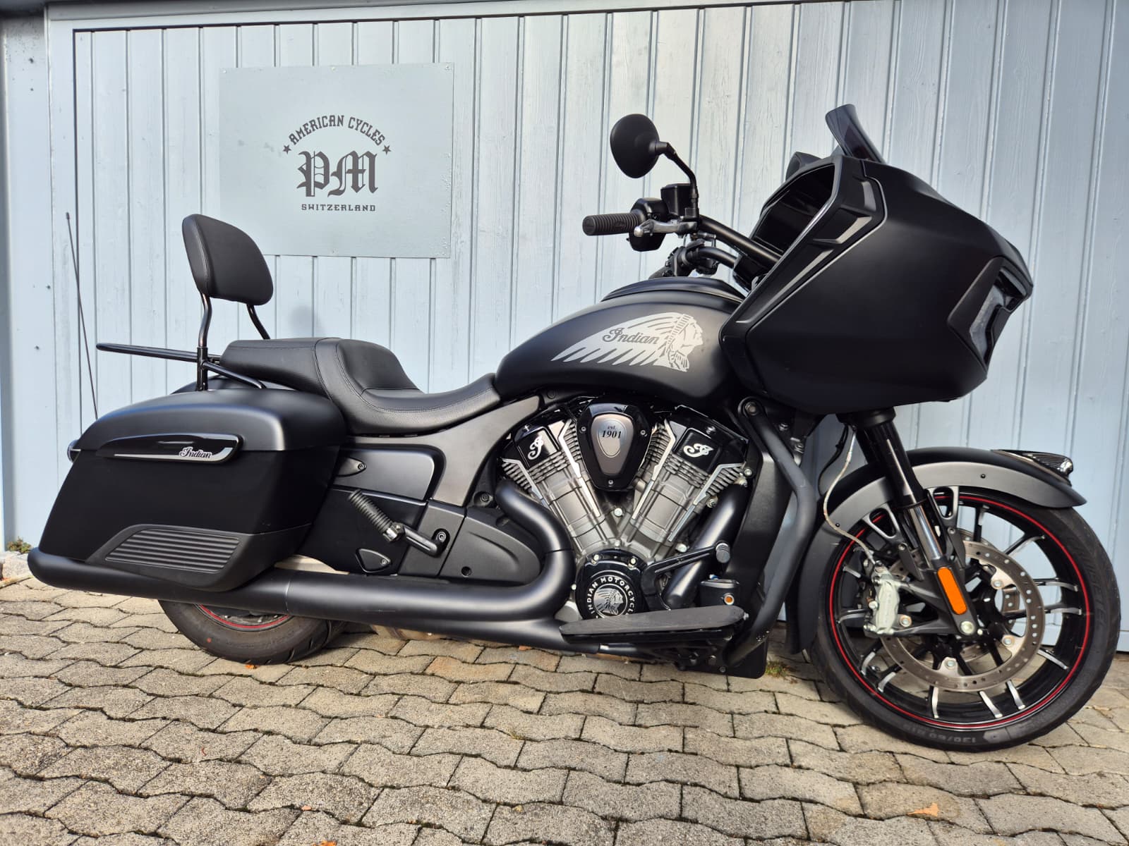 INDIAN DARK HORSE-image-0