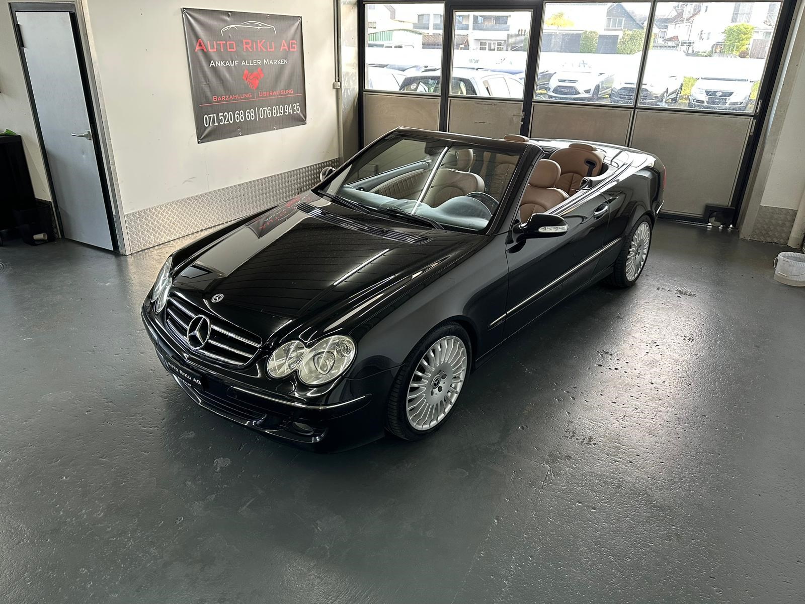 MERCEDES-BENZ CLK 350 Elégance 7G-Tronic-image-6