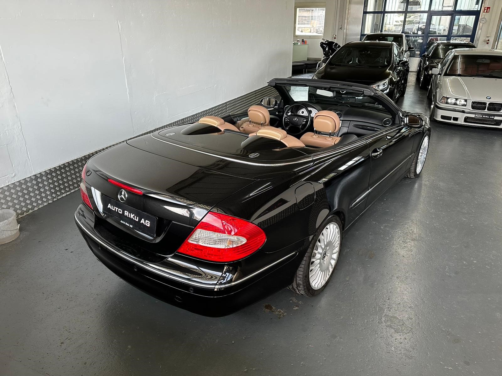 MERCEDES-BENZ CLK 350 Elégance 7G-Tronic-image-12