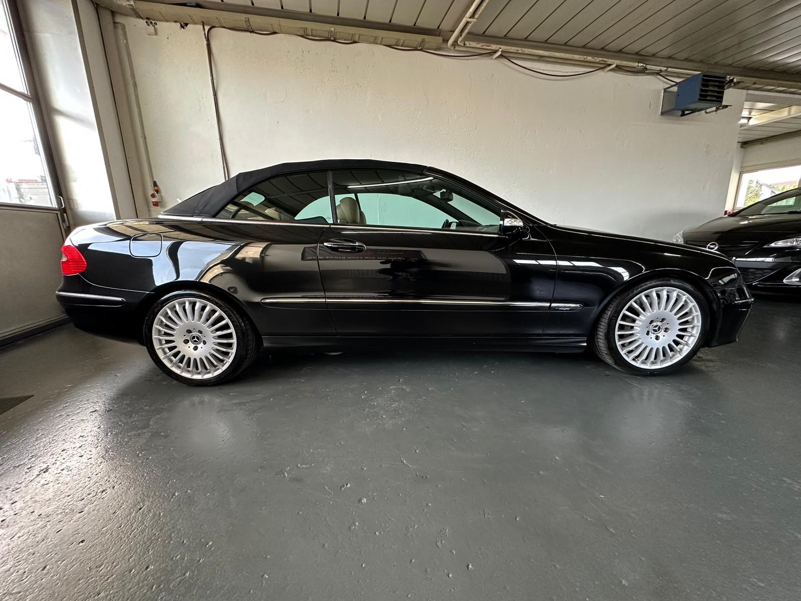 MERCEDES-BENZ CLK 350 Elégance 7G-Tronic-image-11