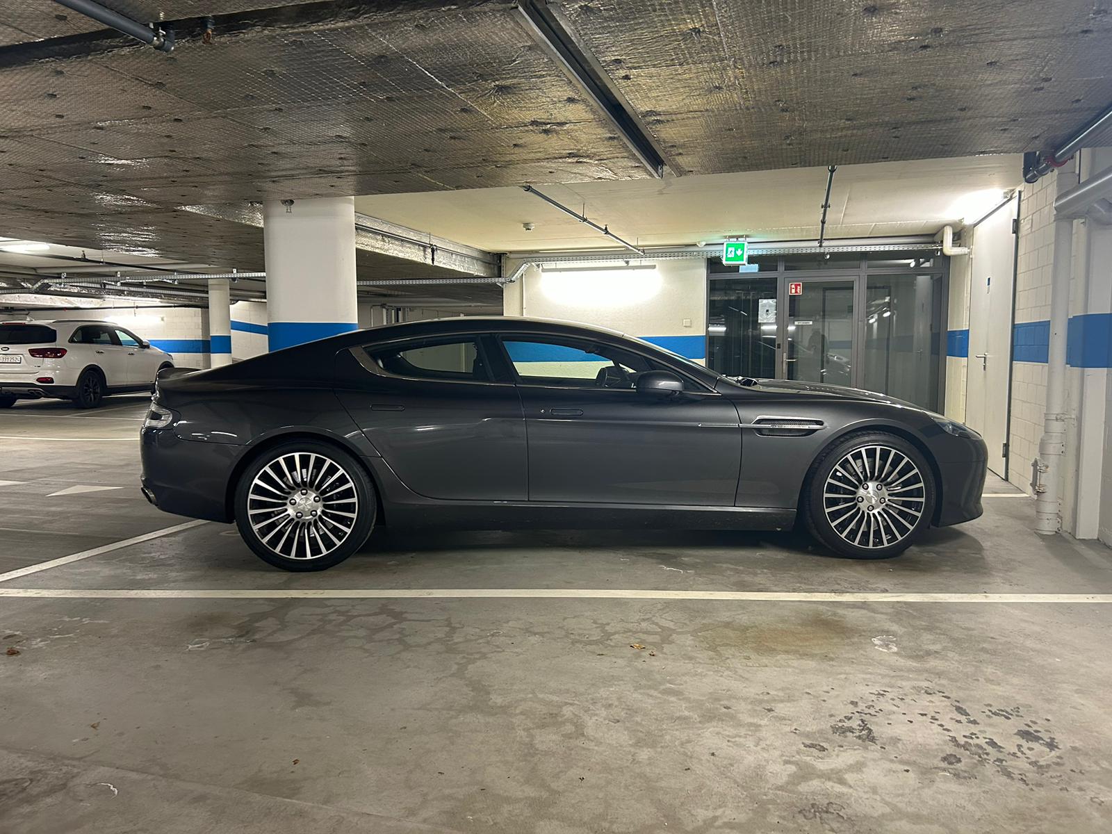 ASTON MARTIN Rapide S 5.9 V12 Touchtronic 3