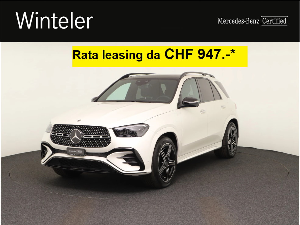 MERCEDES-BENZ GLE 400 e 4M 9G-Tronic