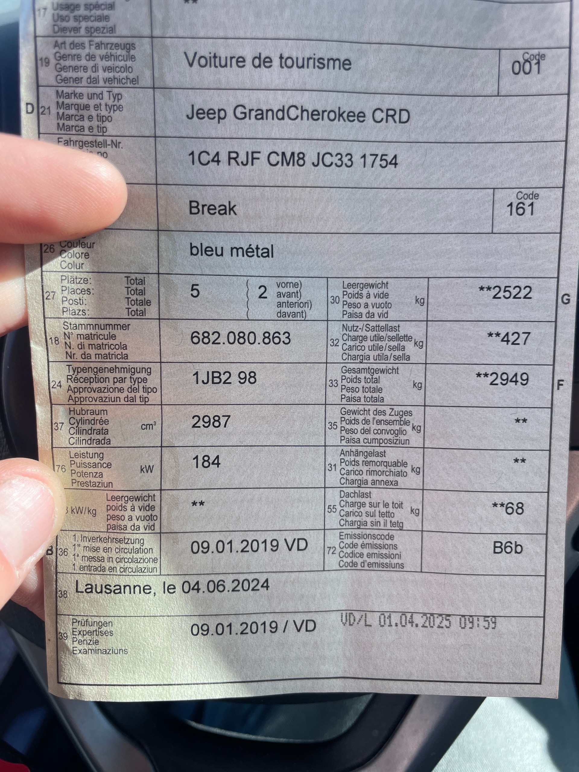 JEEP Grand Cherokee 3.0 CRD S Automatic-image-15
