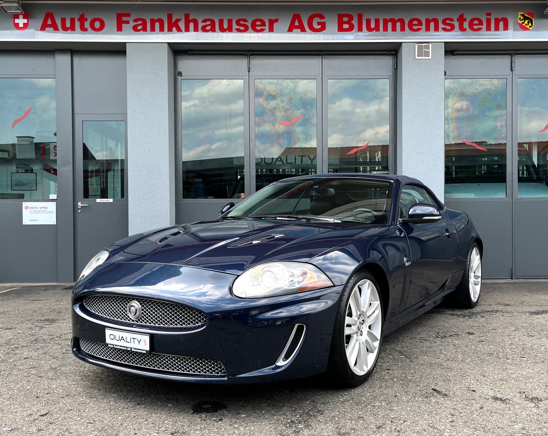 JAGUAR XKR 5.0 V8 SC Automatic-image-1