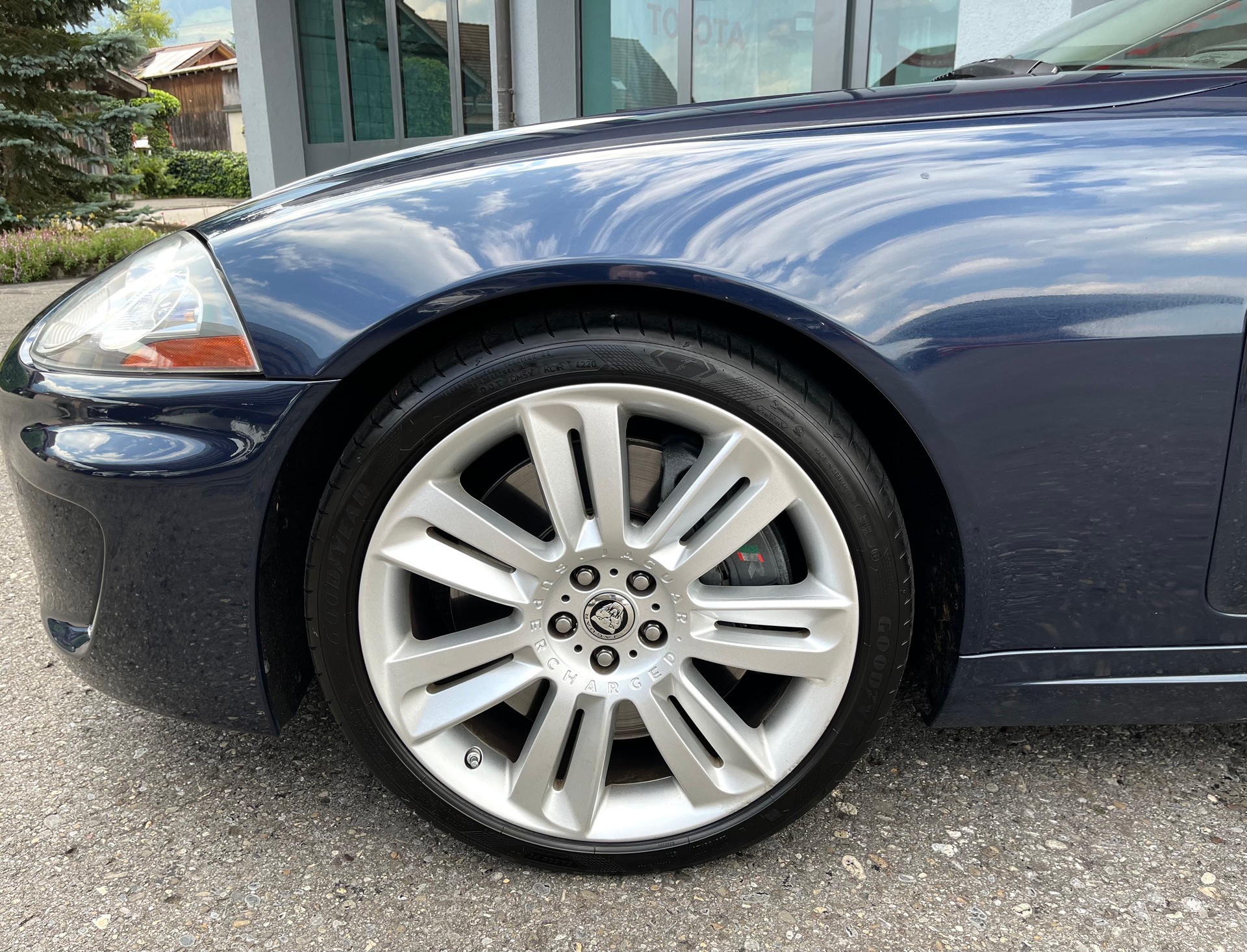 JAGUAR XKR 5.0 V8 SC Automatic-image-8