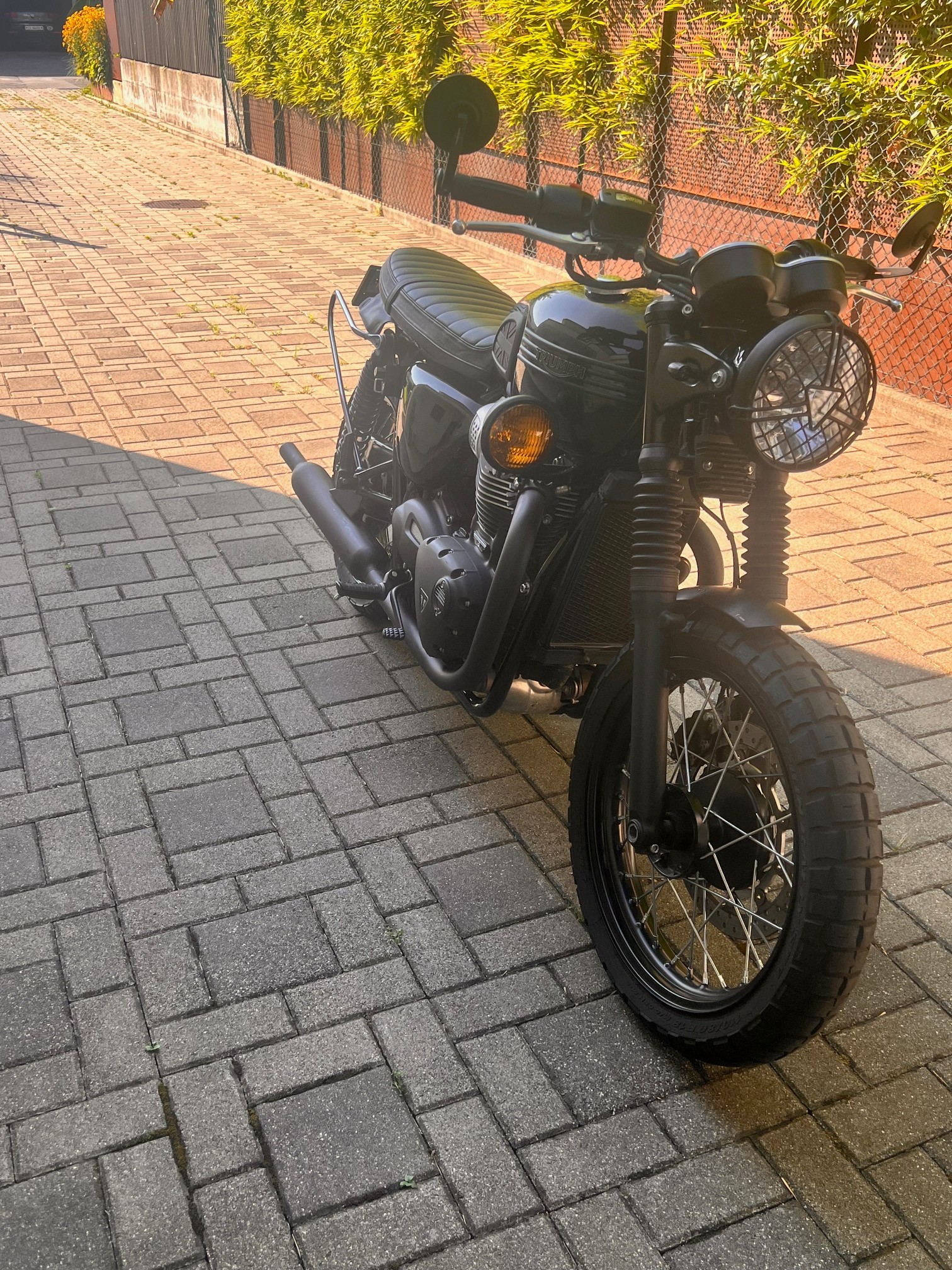 TRIUMPH Bonneville 900 T 100 Black ABS / Special-image-6