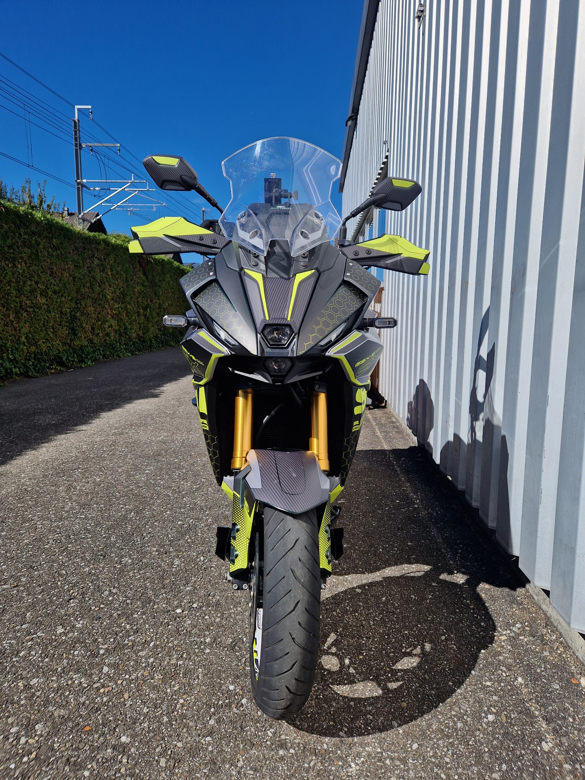SUZUKI GSX-S 1000 GX Travel-image-2
