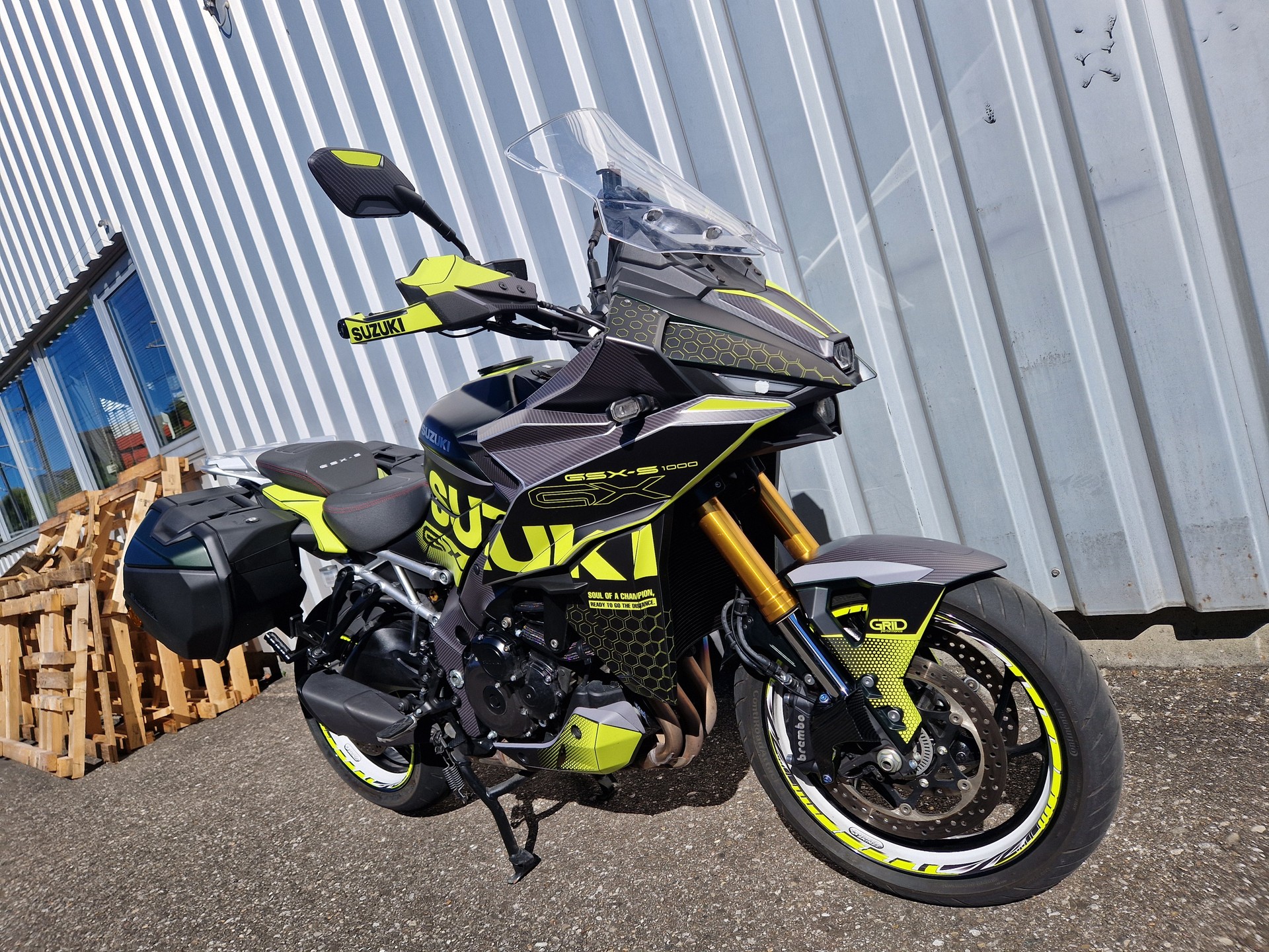 SUZUKI GSX-S 1000 GX Travel-image-1