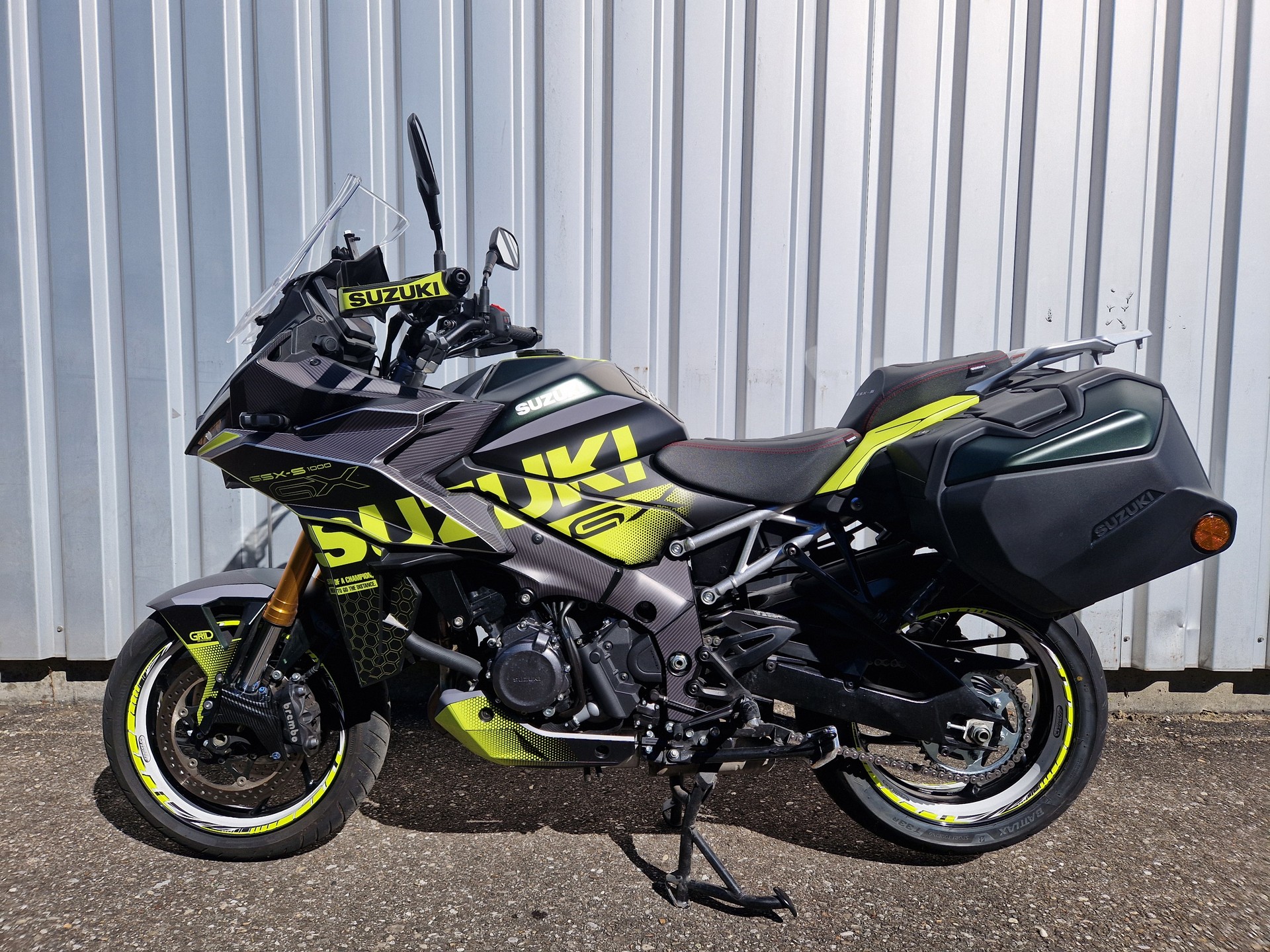 SUZUKI GSX-S 1000 GX Travel-image-8