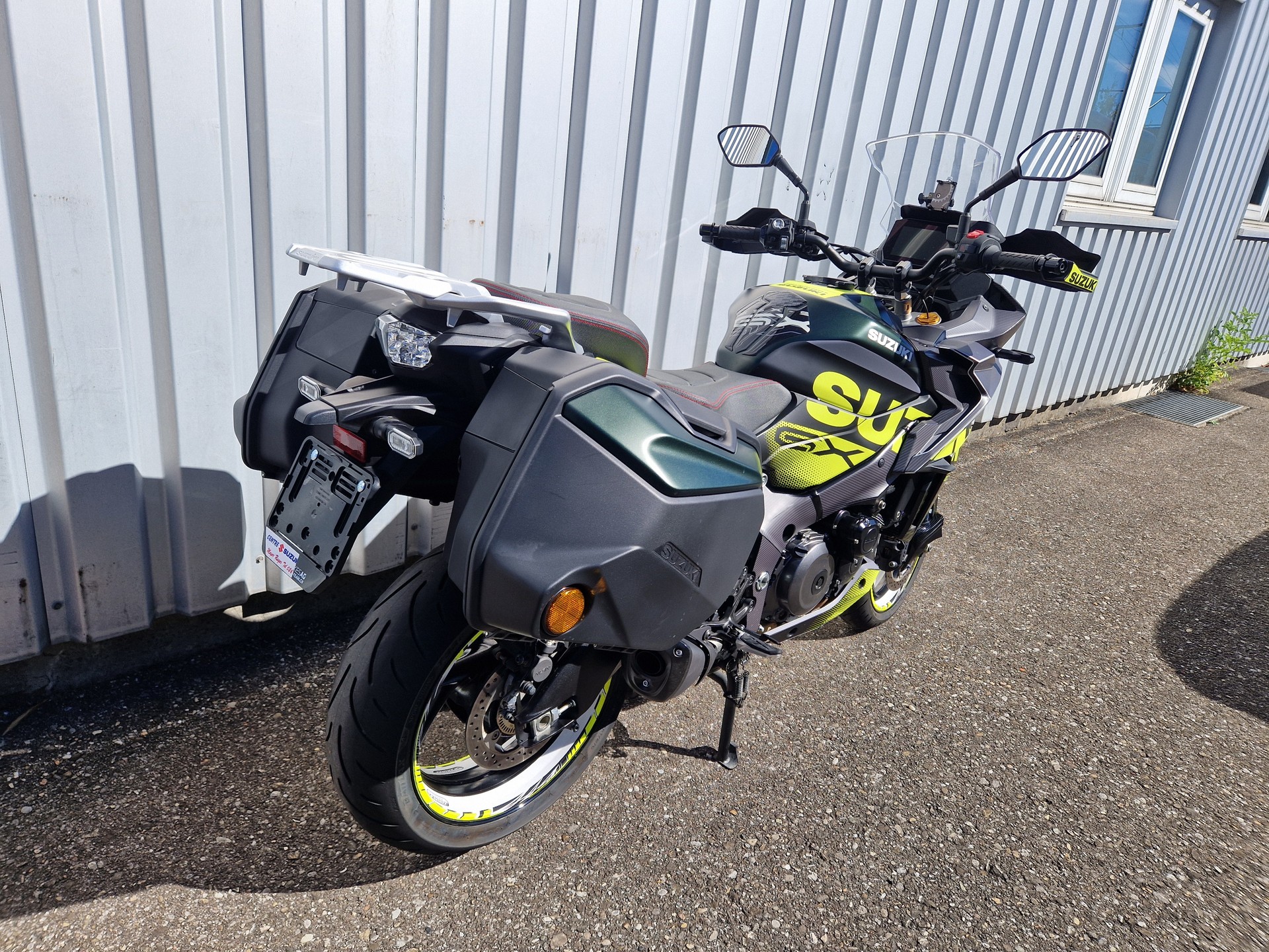 SUZUKI GSX-S 1000 GX Travel-image-3