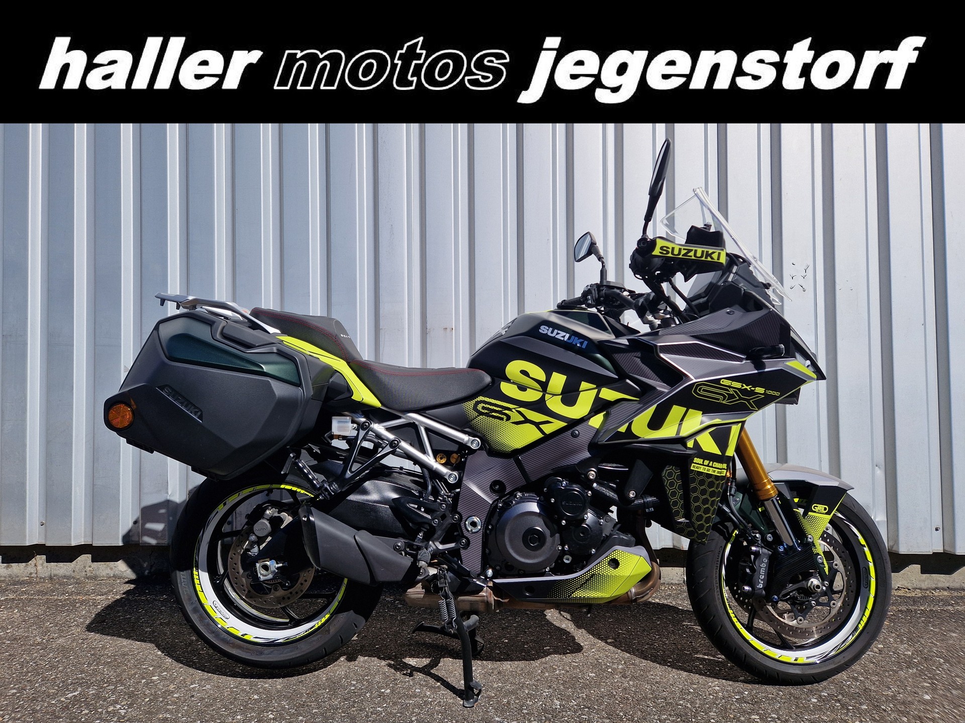 SUZUKI GSX-S 1000 GX Travel