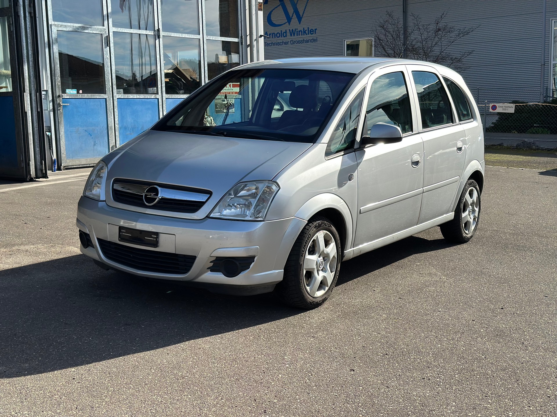 OPEL Meriva 1.8i 16V Cosmo
