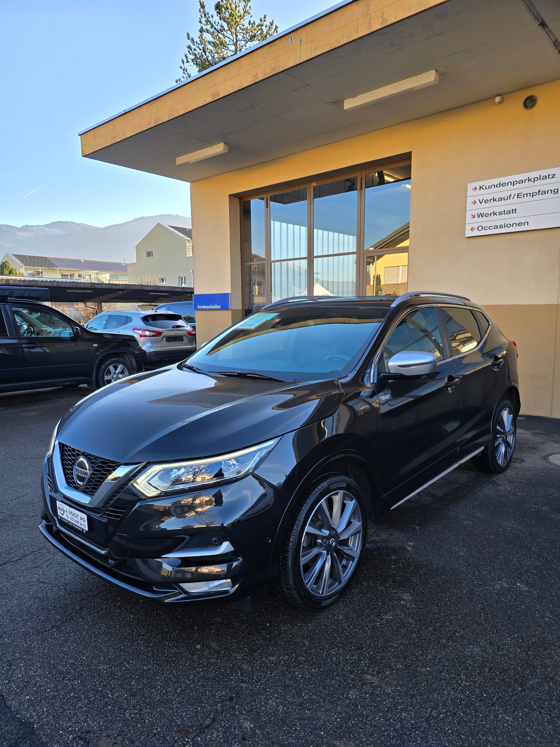 NISSAN Qashqai 1.7 dCi tekna Xtronic ALL-MODE 4x4